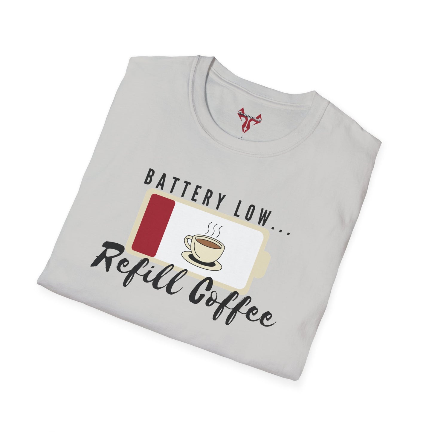 The " Refill Coffee " Tee