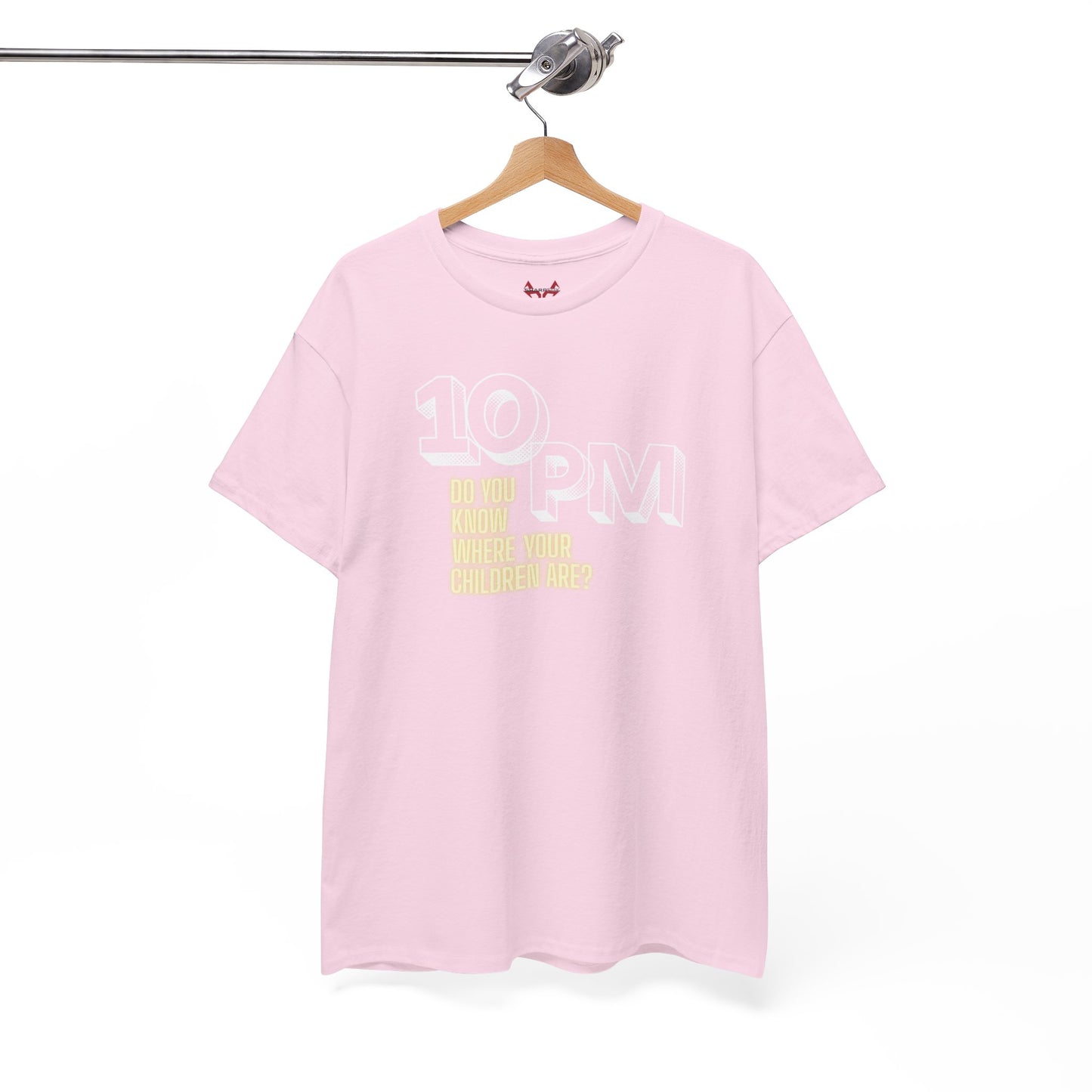 The " 10pm... Do you know where your kids are? " Tee