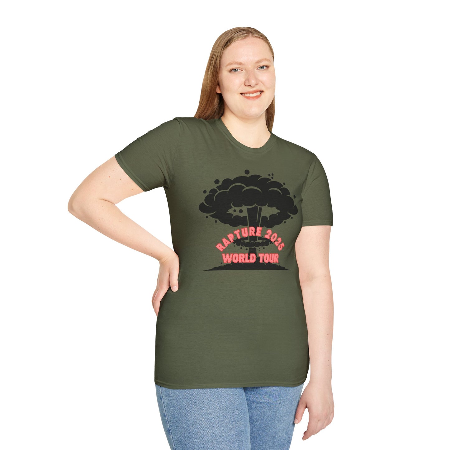 The " Rapture 25' - EARTH CANCELLED' " Tee