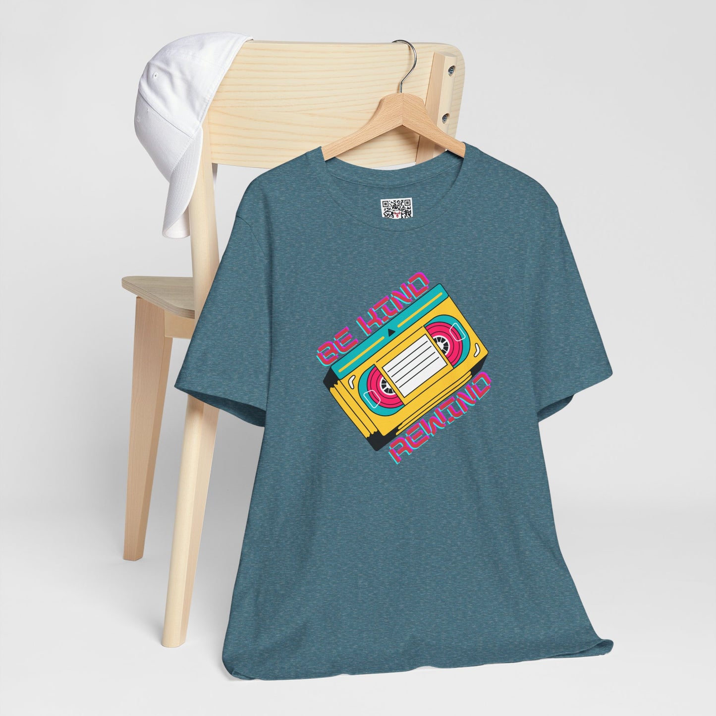The "Be Kind Rewind" Tee