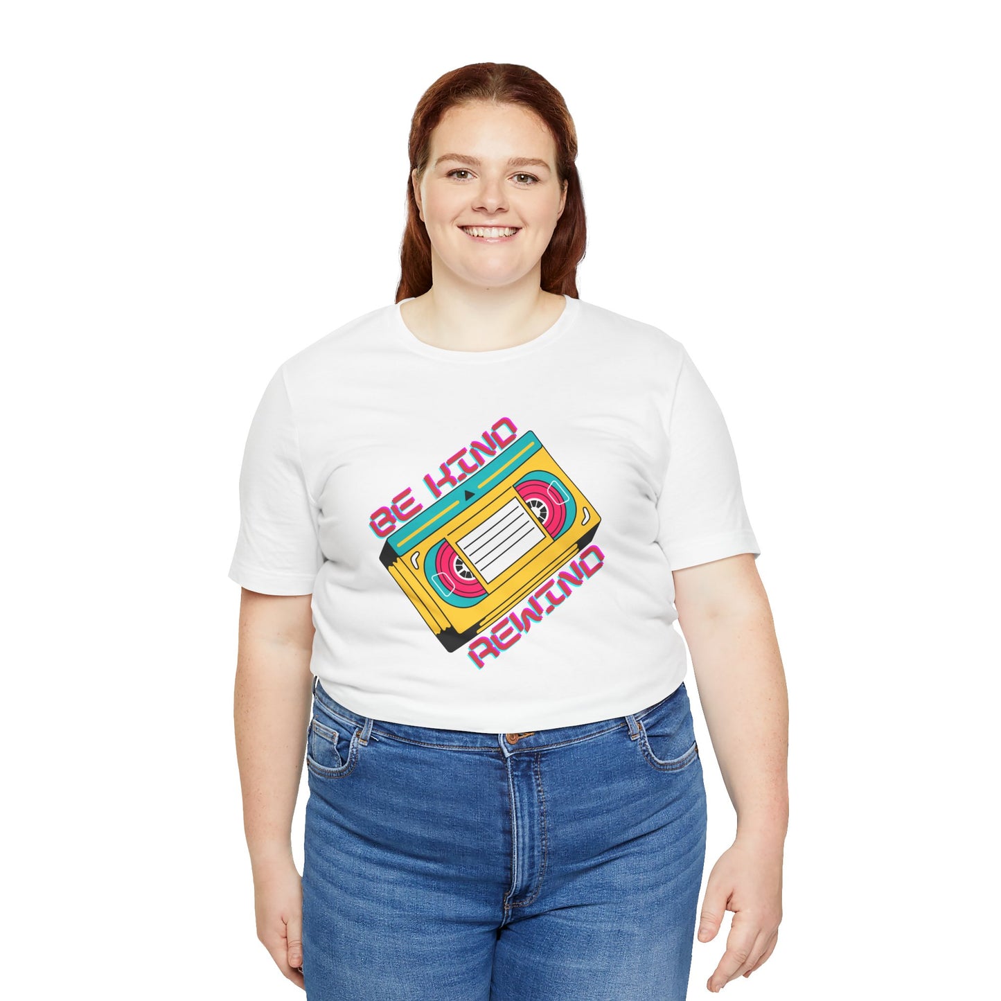 The "Be Kind Rewind" Tee