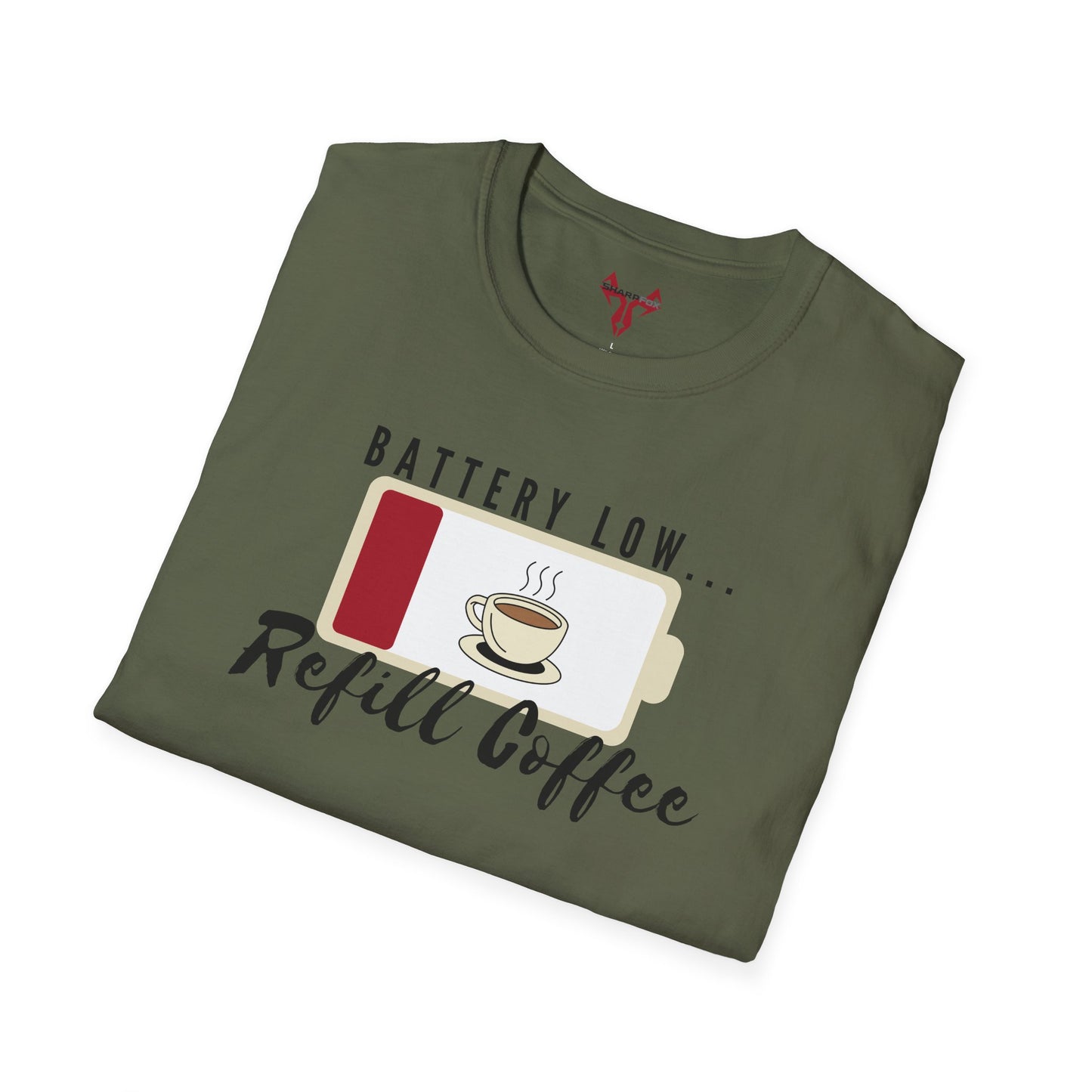 The " Refill Coffee " Tee
