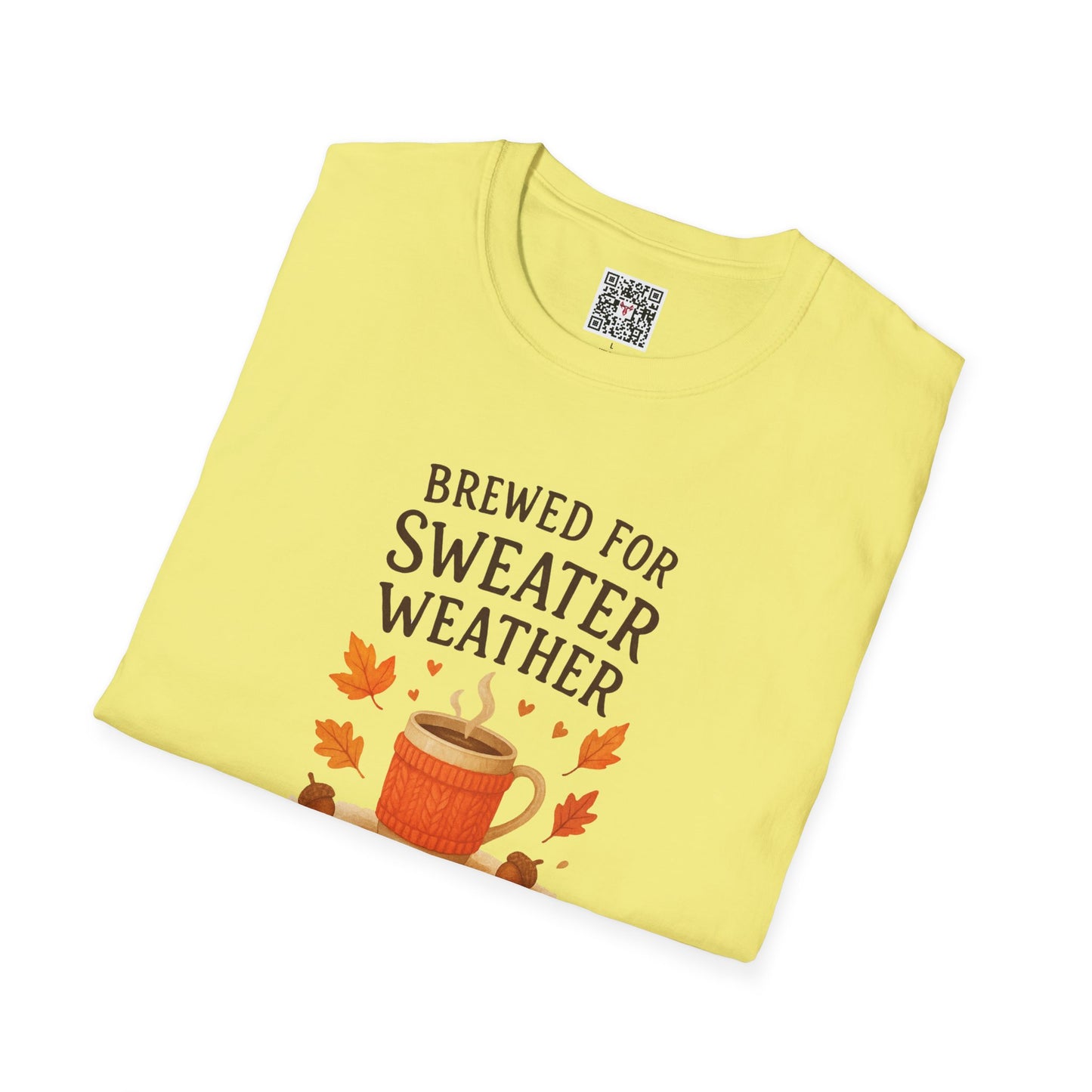 The "Brewed for Sweater Weather" Tee