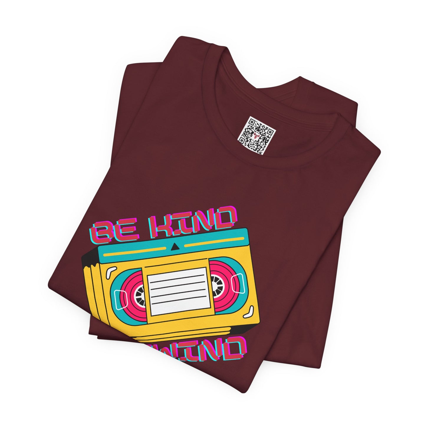 The "Be Kind Rewind" Tee
