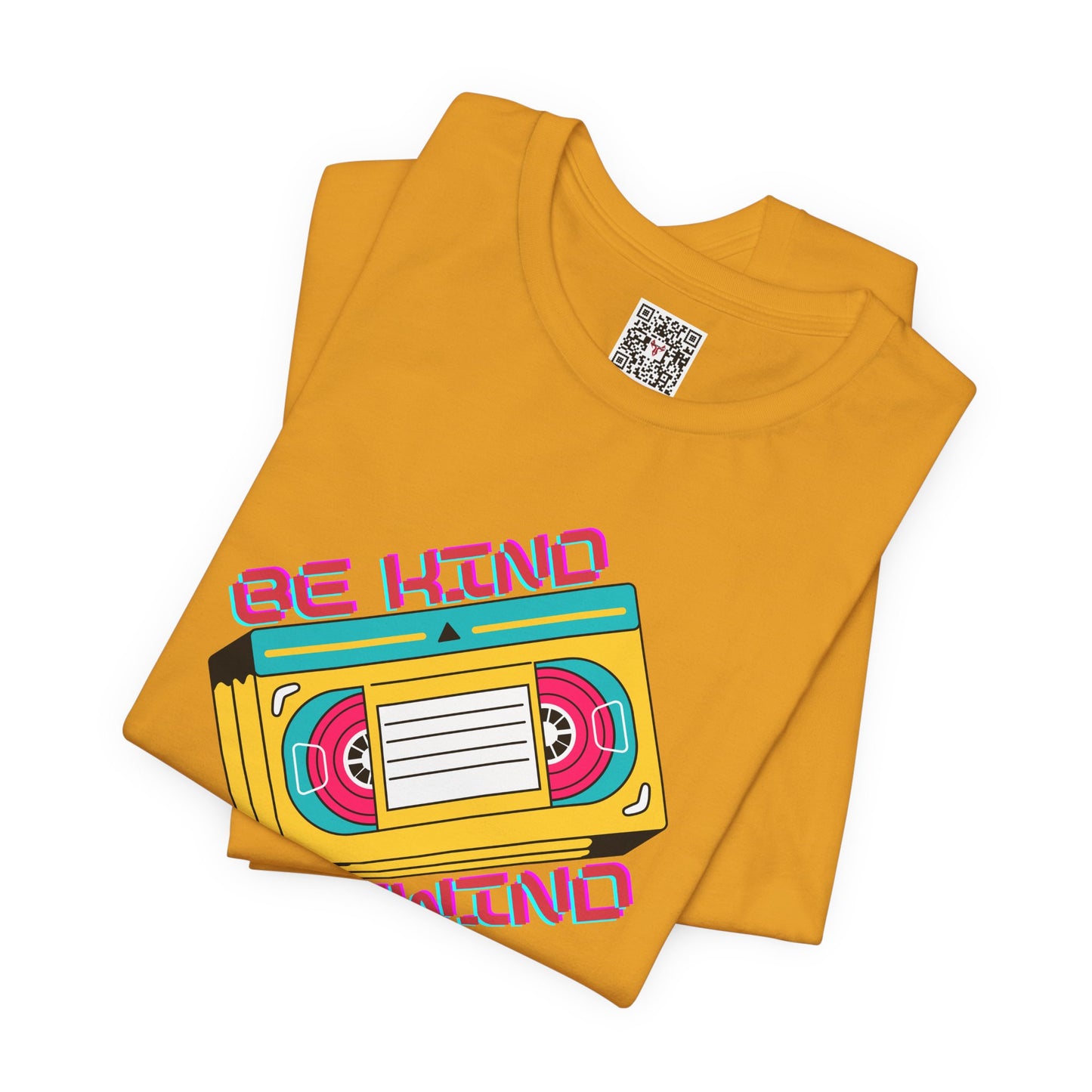 The "Be Kind Rewind" Tee
