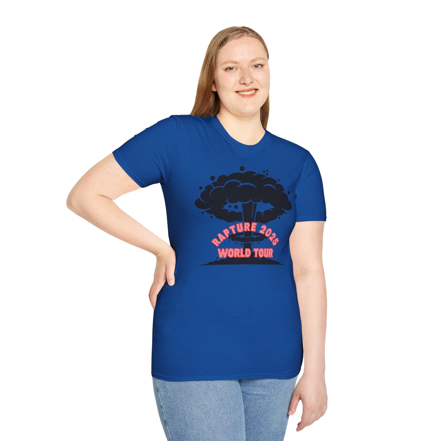 The " Rapture 25' - EARTH CANCELLED' " Tee