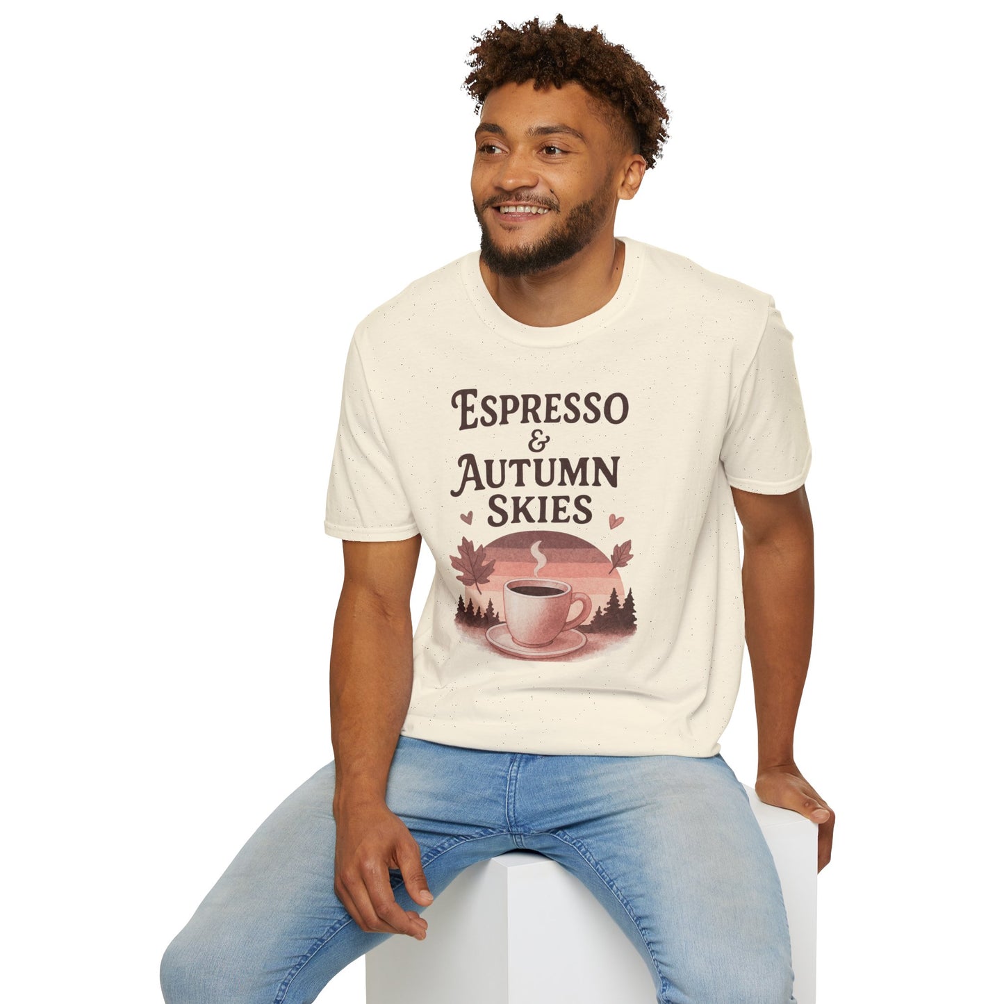 The" Espresso & Autumn Skies " Tee