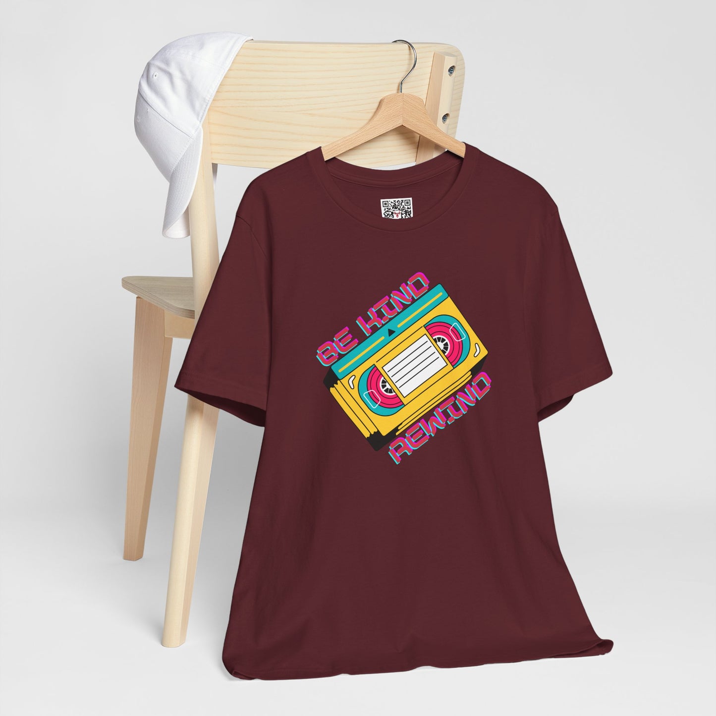 The "Be Kind Rewind" Tee
