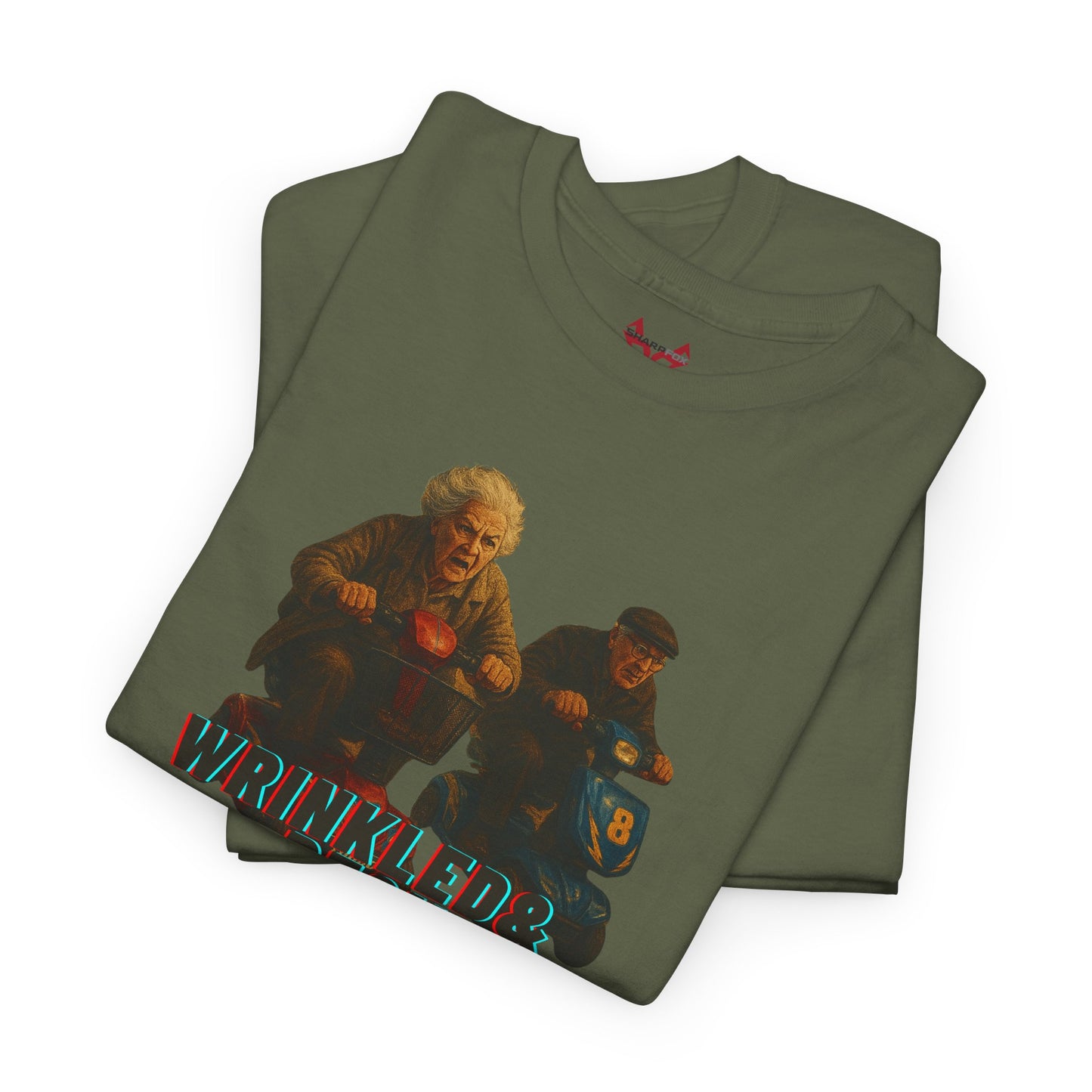The " Wrinkled & Reckless " Tee