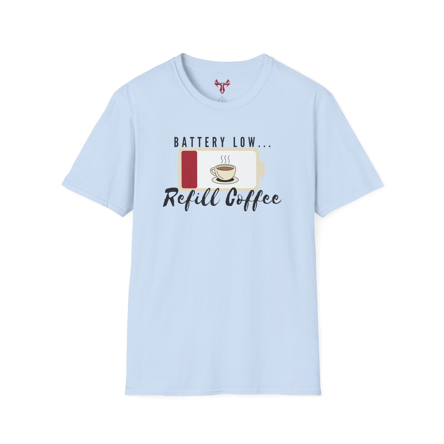 The " Refill Coffee " Tee