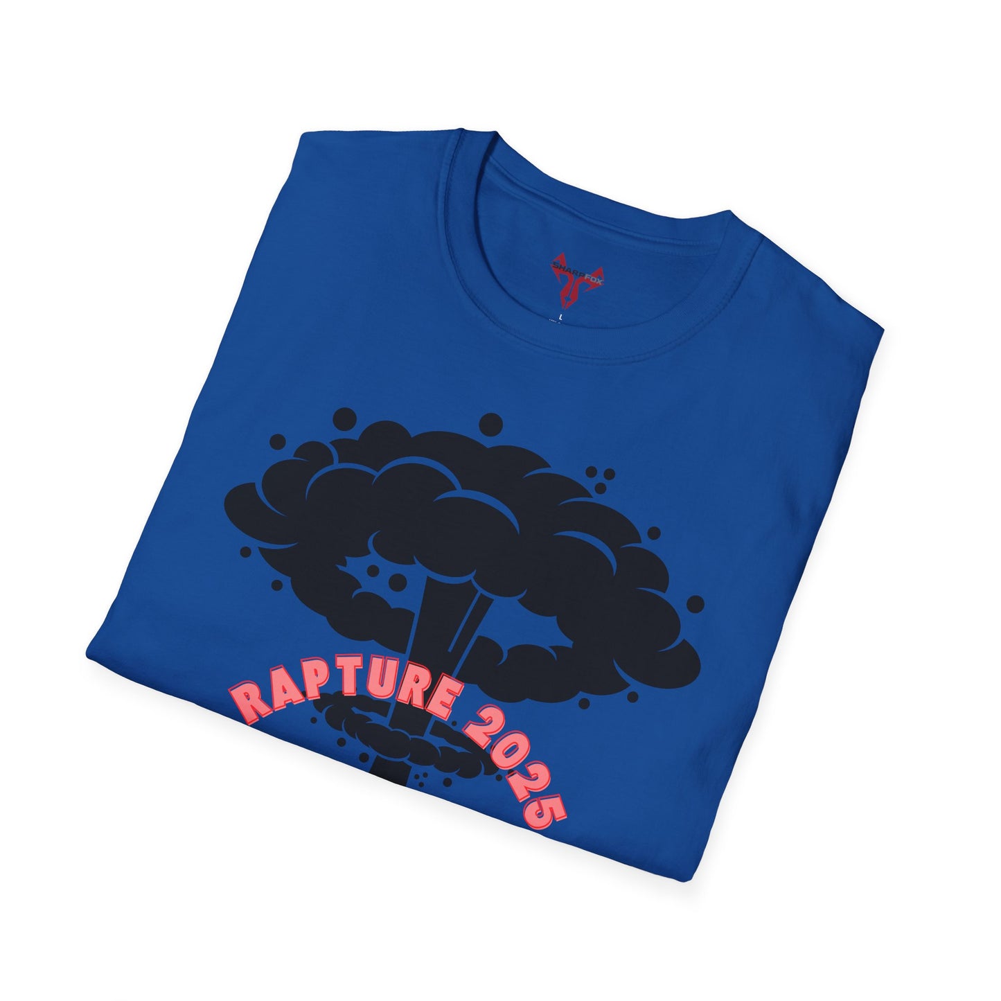 The " Rapture 25' - EARTH CANCELLED' " Tee