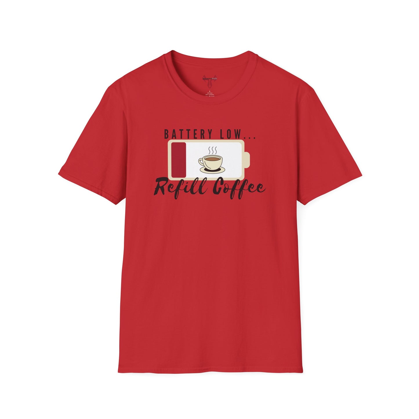 The " Refill Coffee " Tee