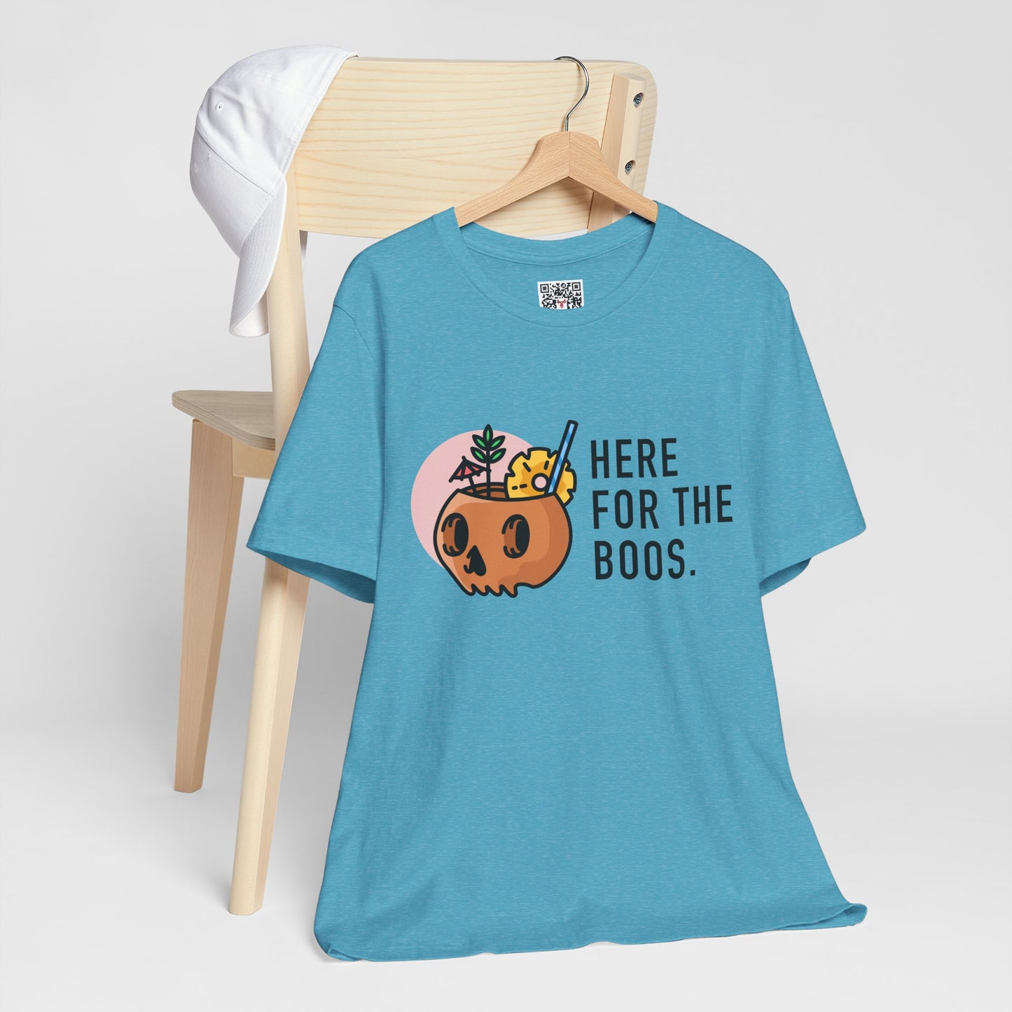 The " Here for the Boos " Tee