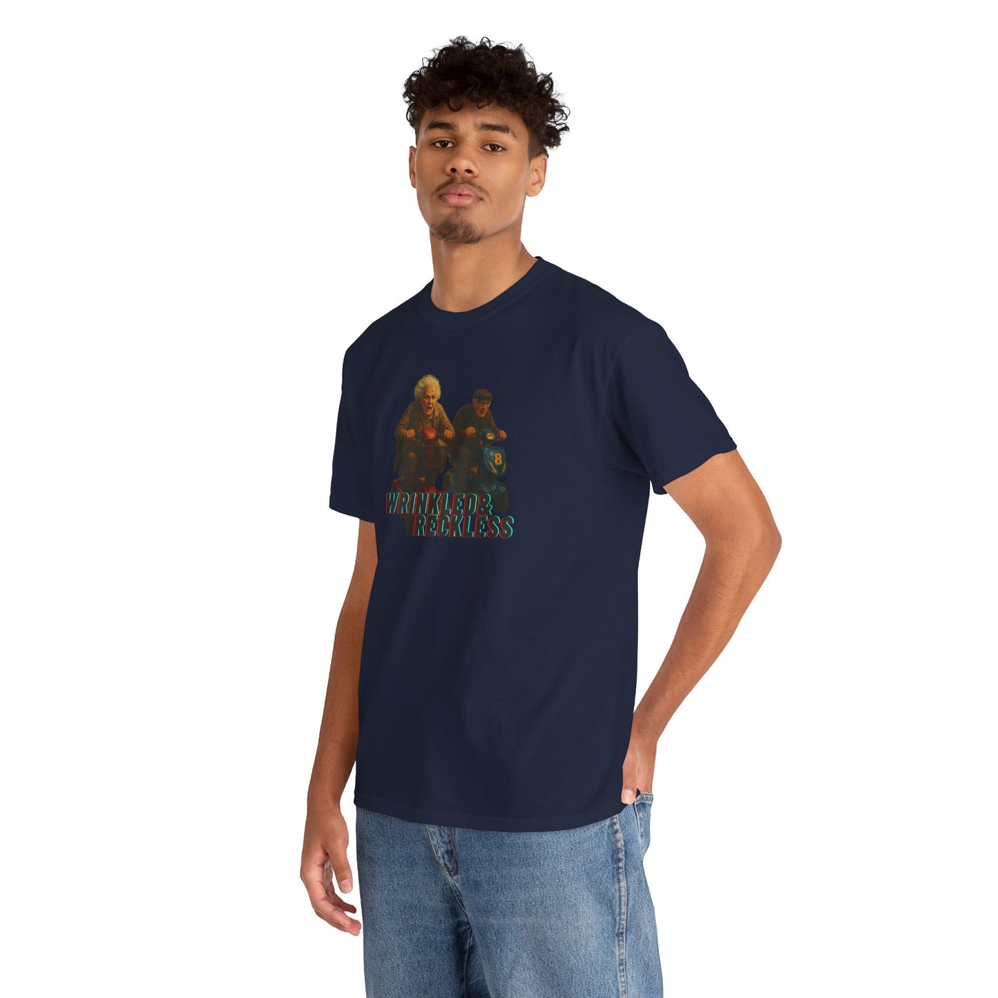 The " Wrinkled & Reckless " Tee