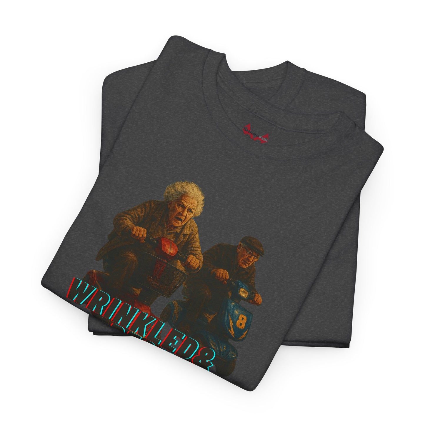 The " Wrinkled & Reckless " Tee