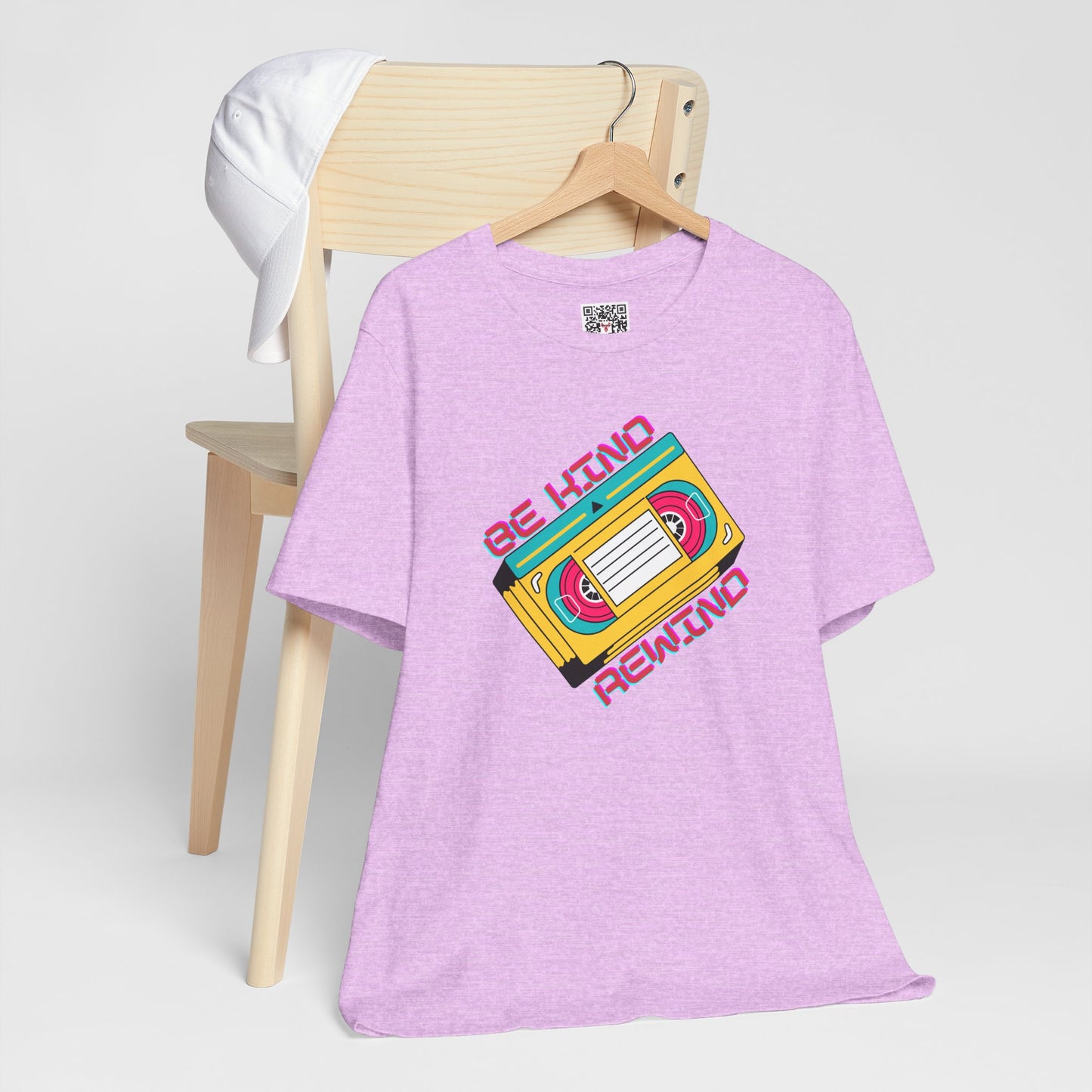 The "Be Kind Rewind" Tee
