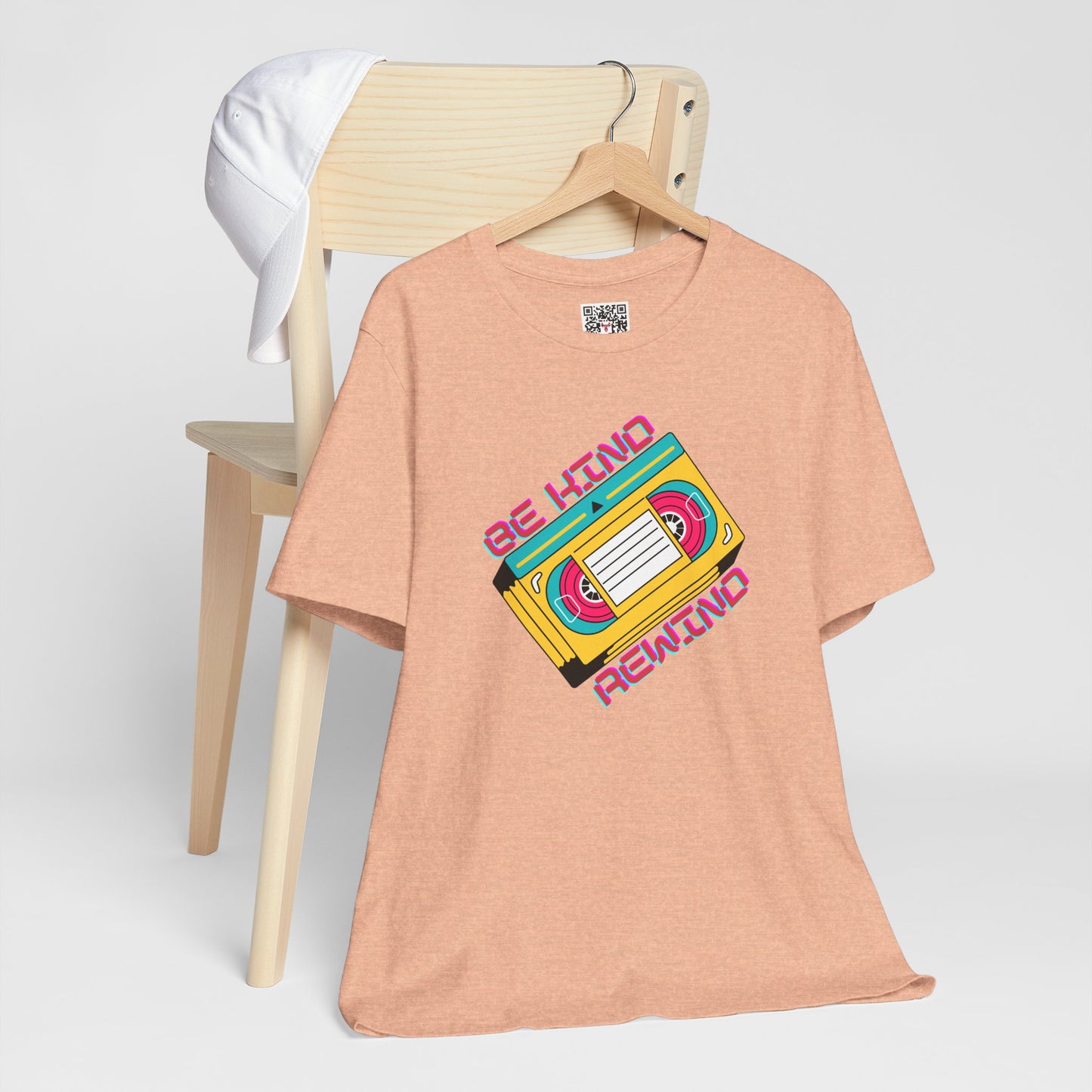 The "Be Kind Rewind" Tee