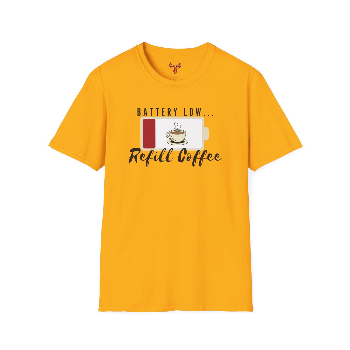 The " Refill Coffee " Tee