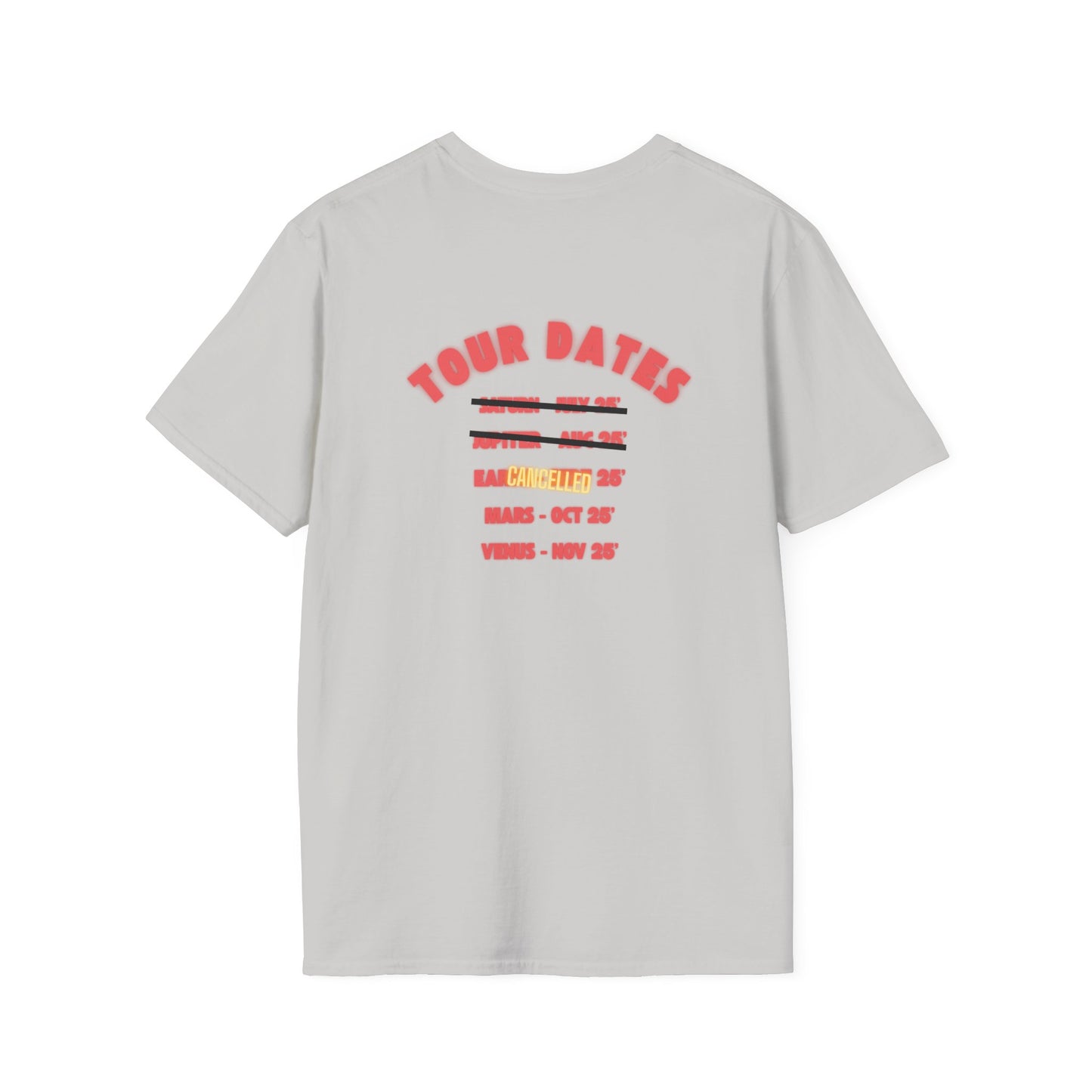 The " Rapture 25' - EARTH CANCELLED' " Tee