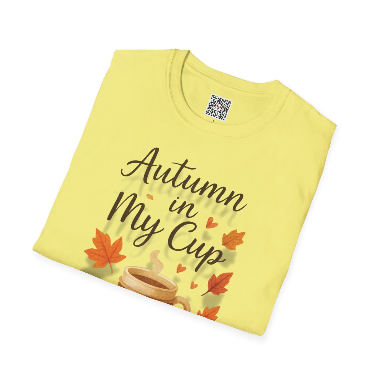 The "Autumn in My Cup" Tee