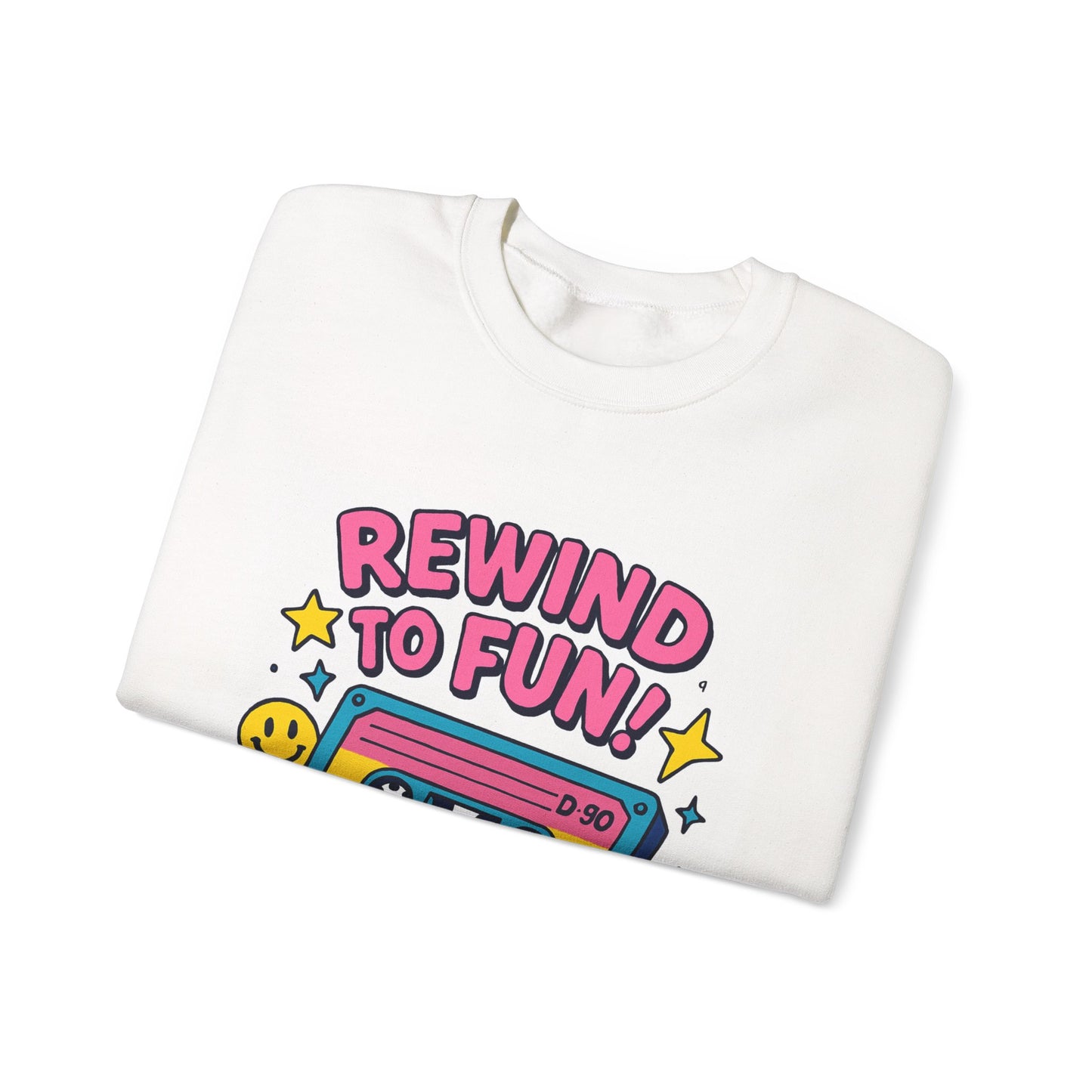 The " Rewind To Fun " Crewneck