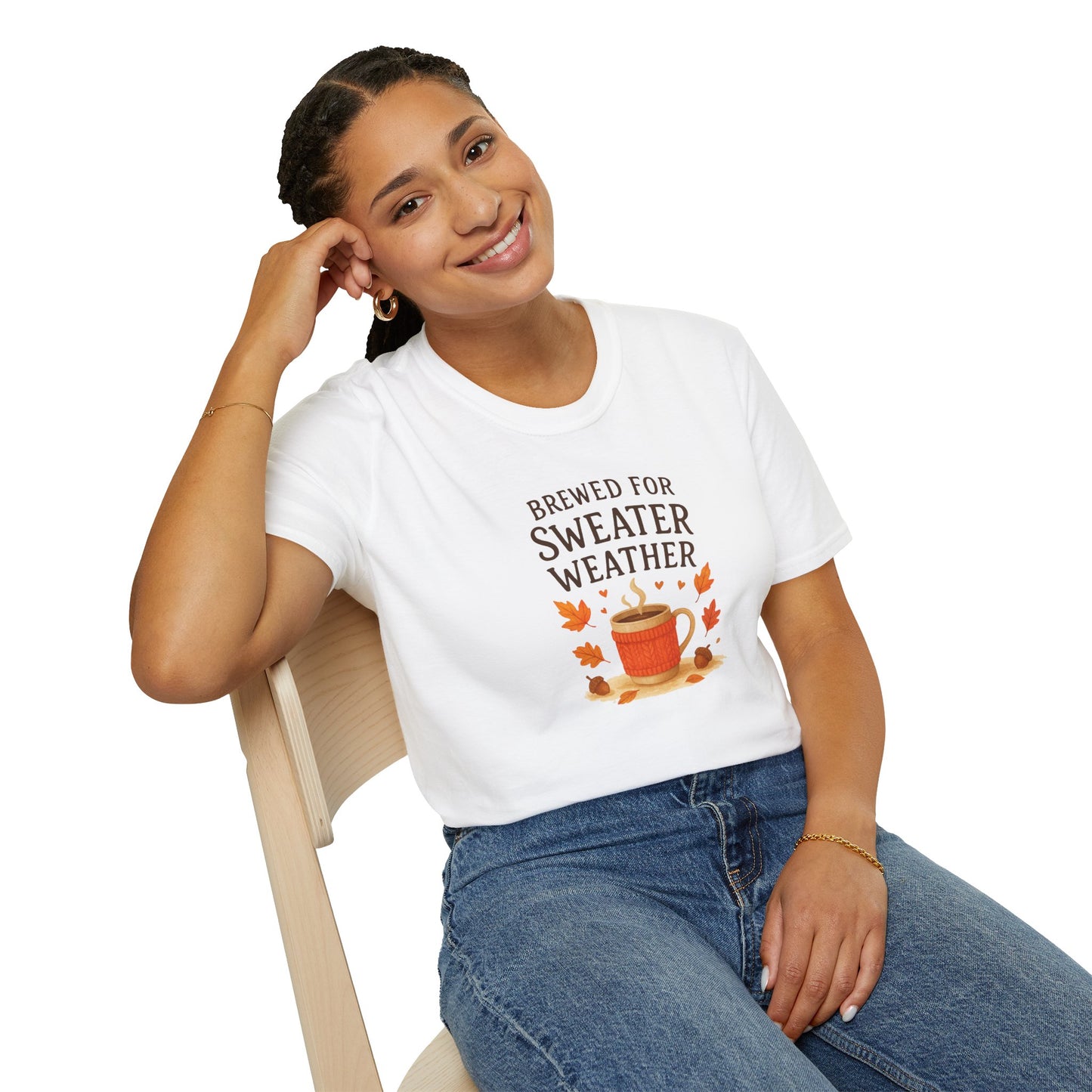 The "Brewed for Sweater Weather" Tee