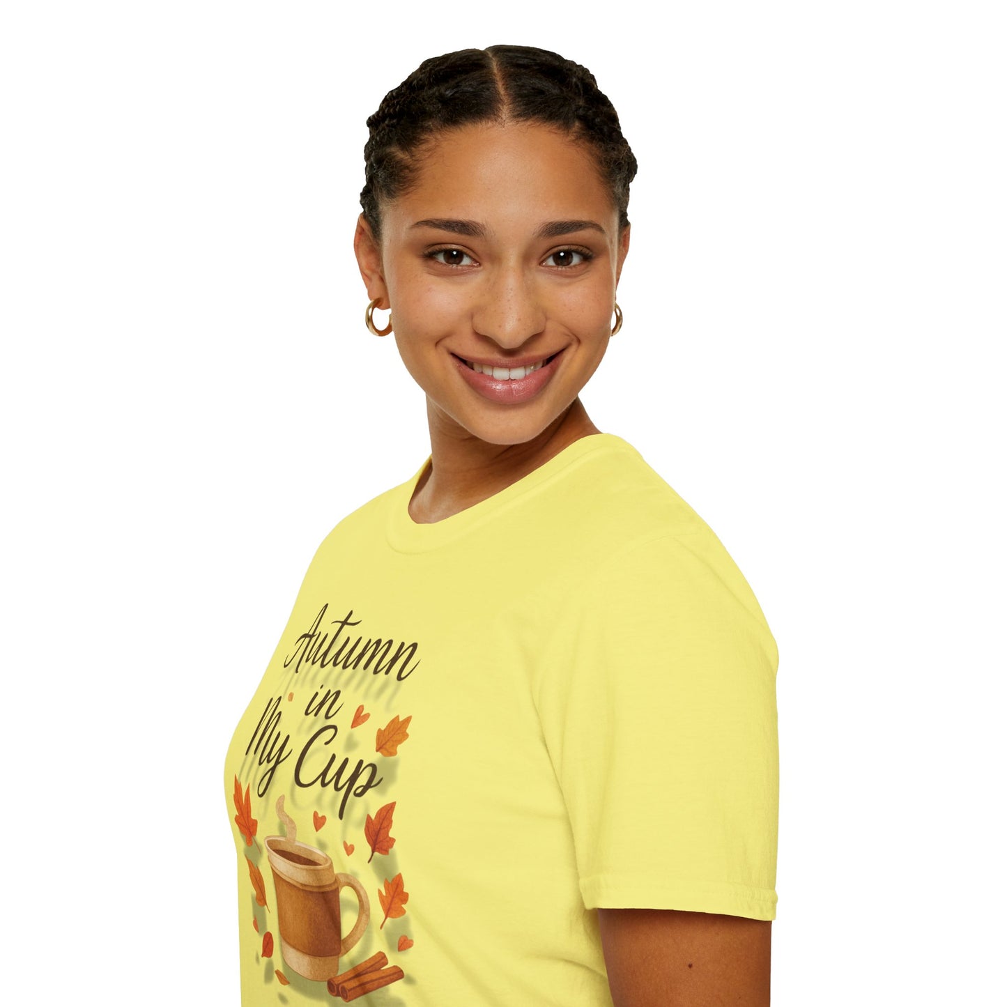 The "Autumn in My Cup" Tee