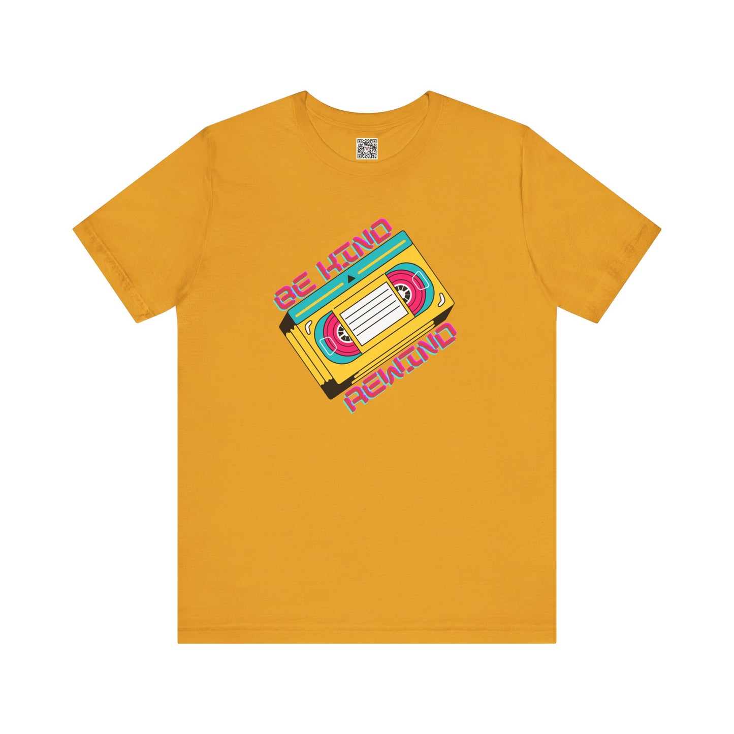 The "Be Kind Rewind" Tee