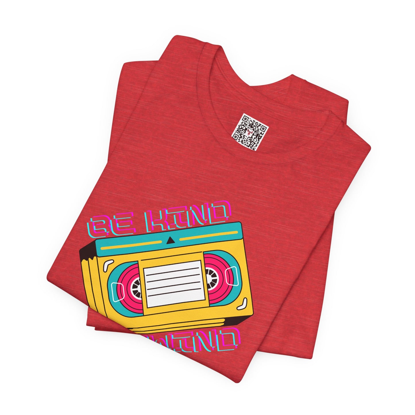 The "Be Kind Rewind" Tee