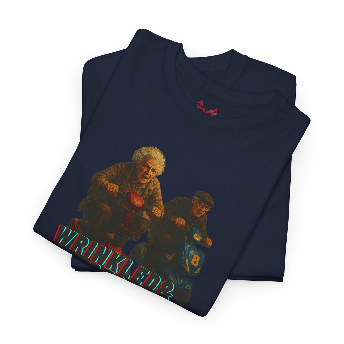 The " Wrinkled & Reckless " Tee