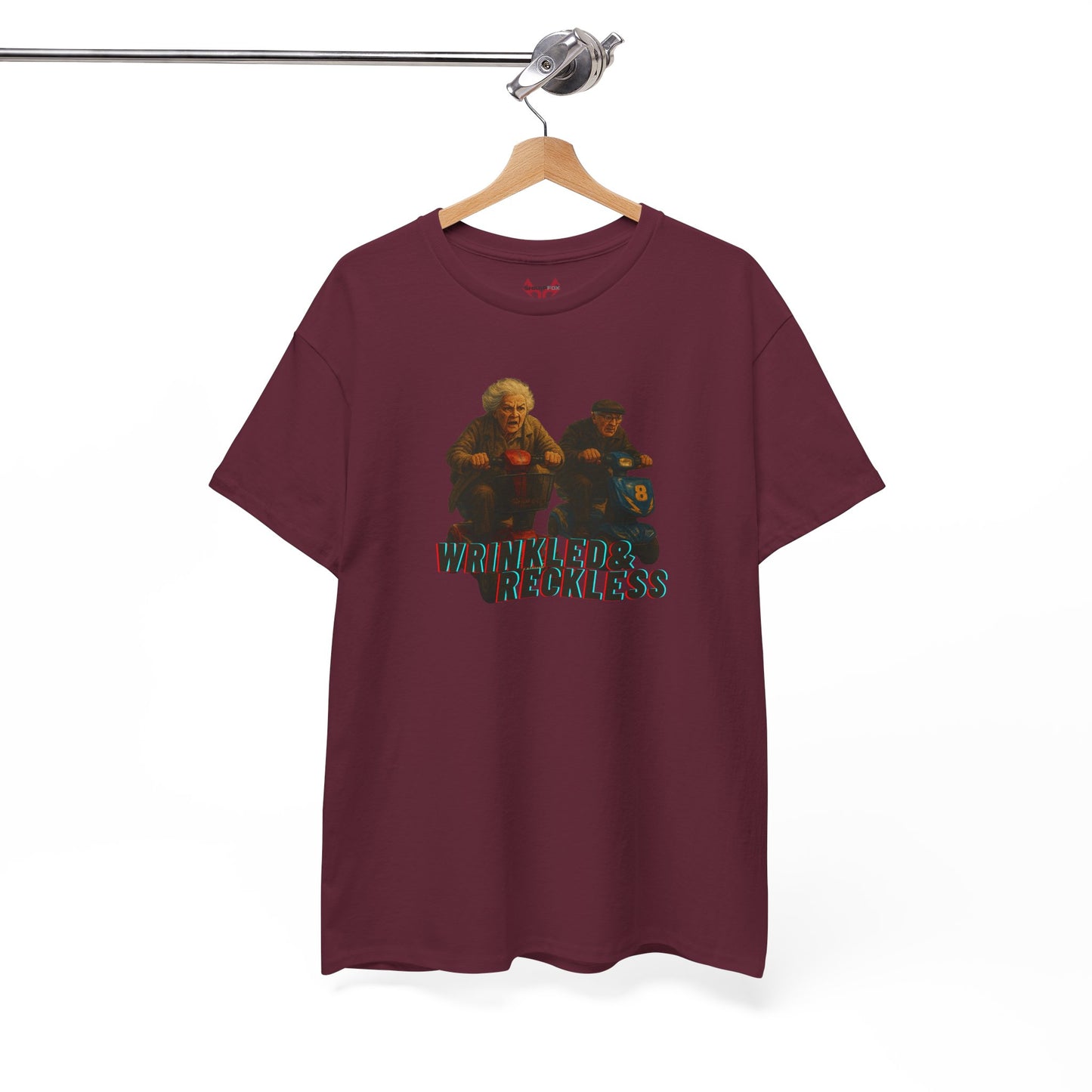 The " Wrinkled & Reckless " Tee
