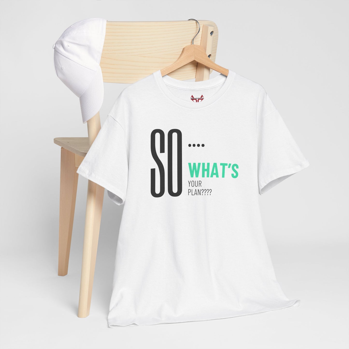 "So What's Your Plan?" Tee