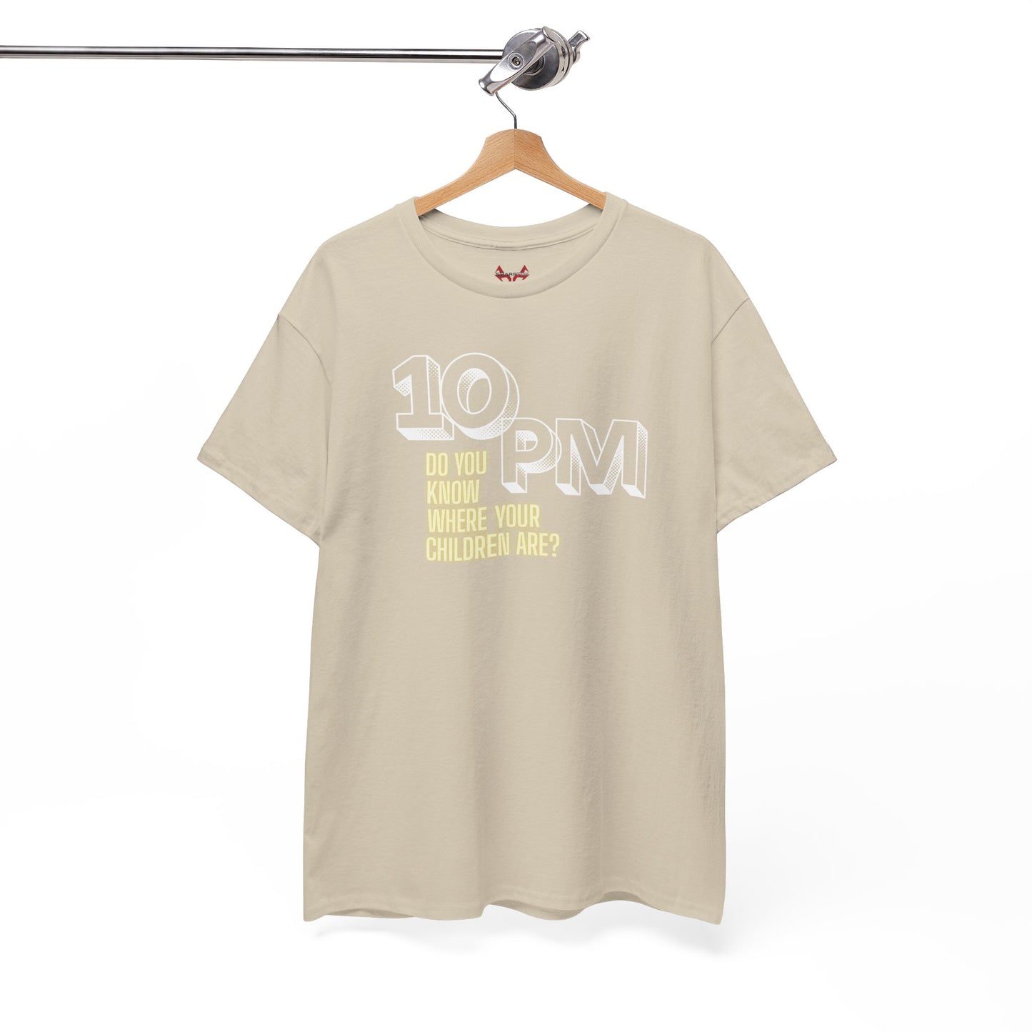 The " 10pm... Do you know where your kids are? " Tee