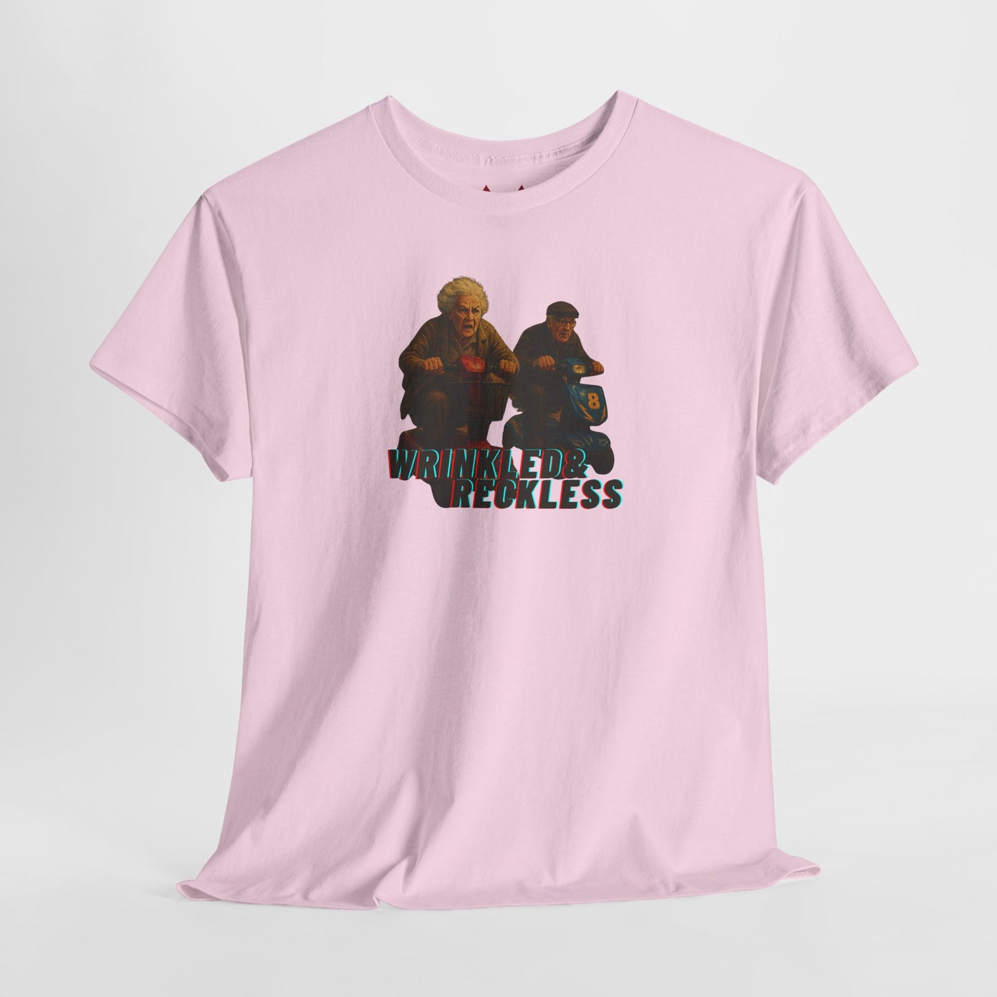 The " Wrinkled & Reckless " Tee