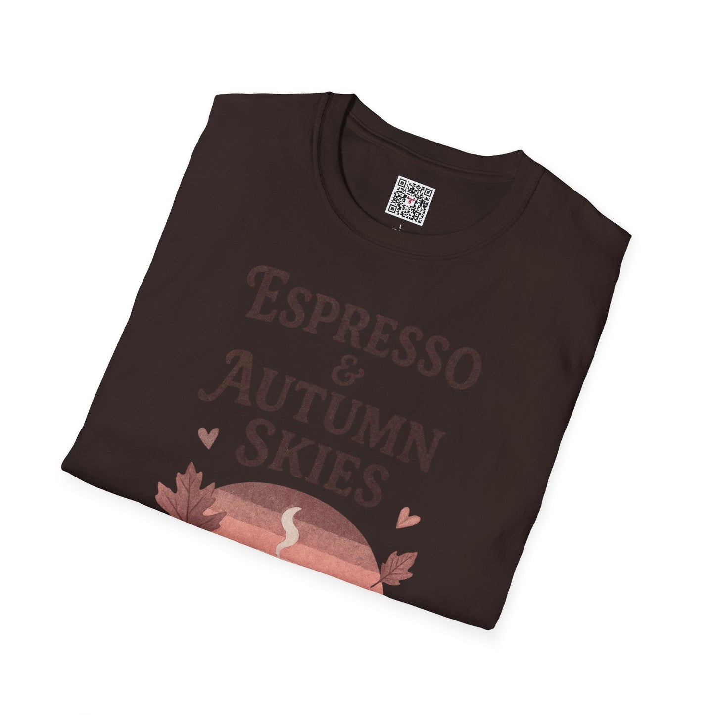 The" Espresso & Autumn Skies " Tee