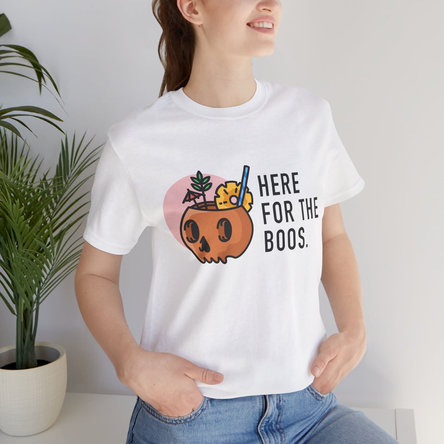 The " Here for the Boos " Tee