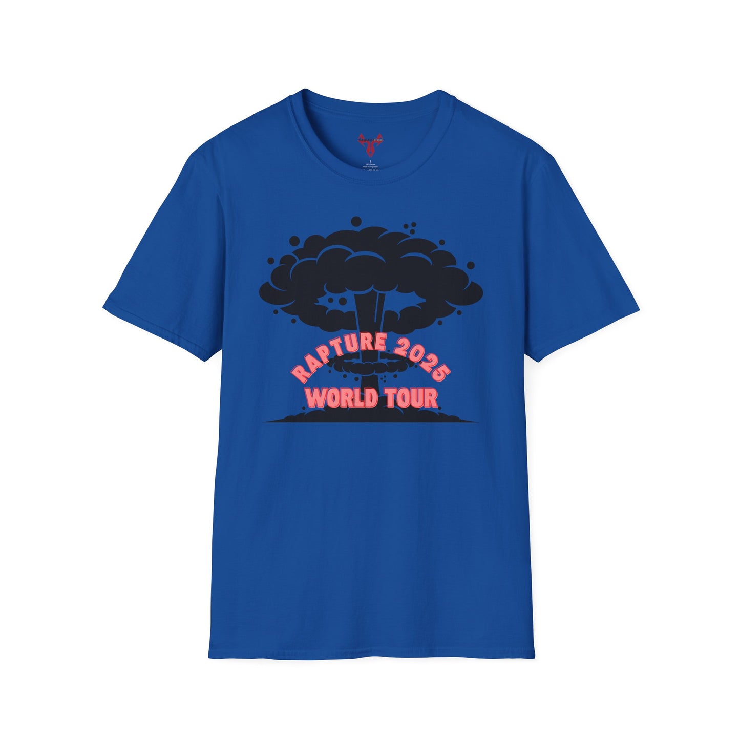 The " Rapture 25' - EARTH CANCELLED' " Tee