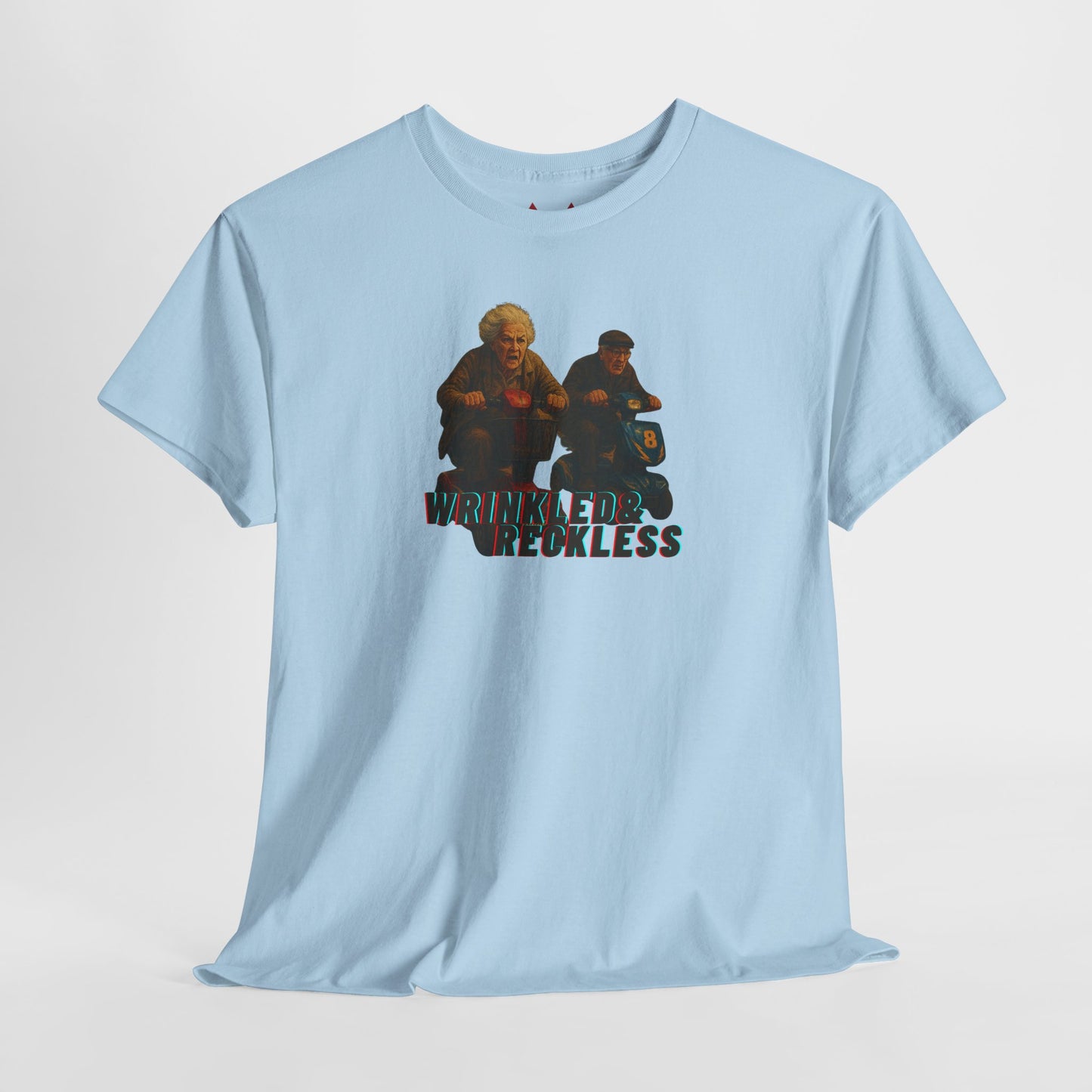 The " Wrinkled & Reckless " Tee