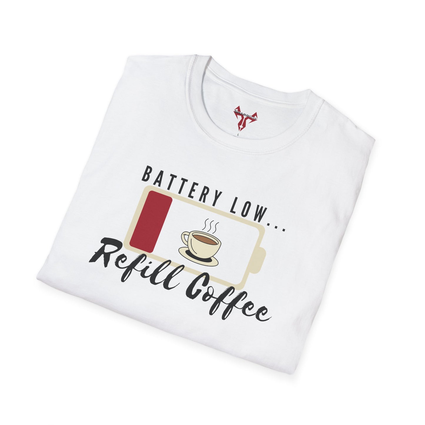 The " Refill Coffee " Tee
