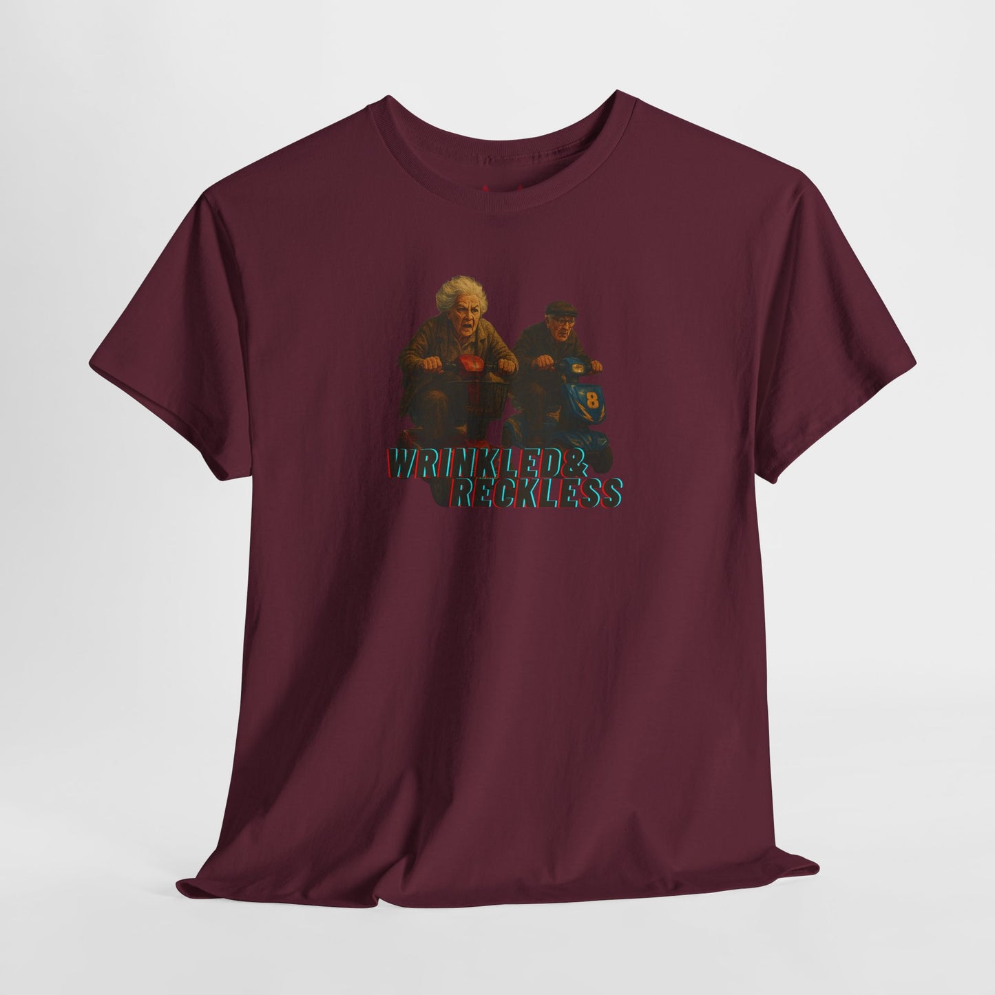 The " Wrinkled & Reckless " Tee