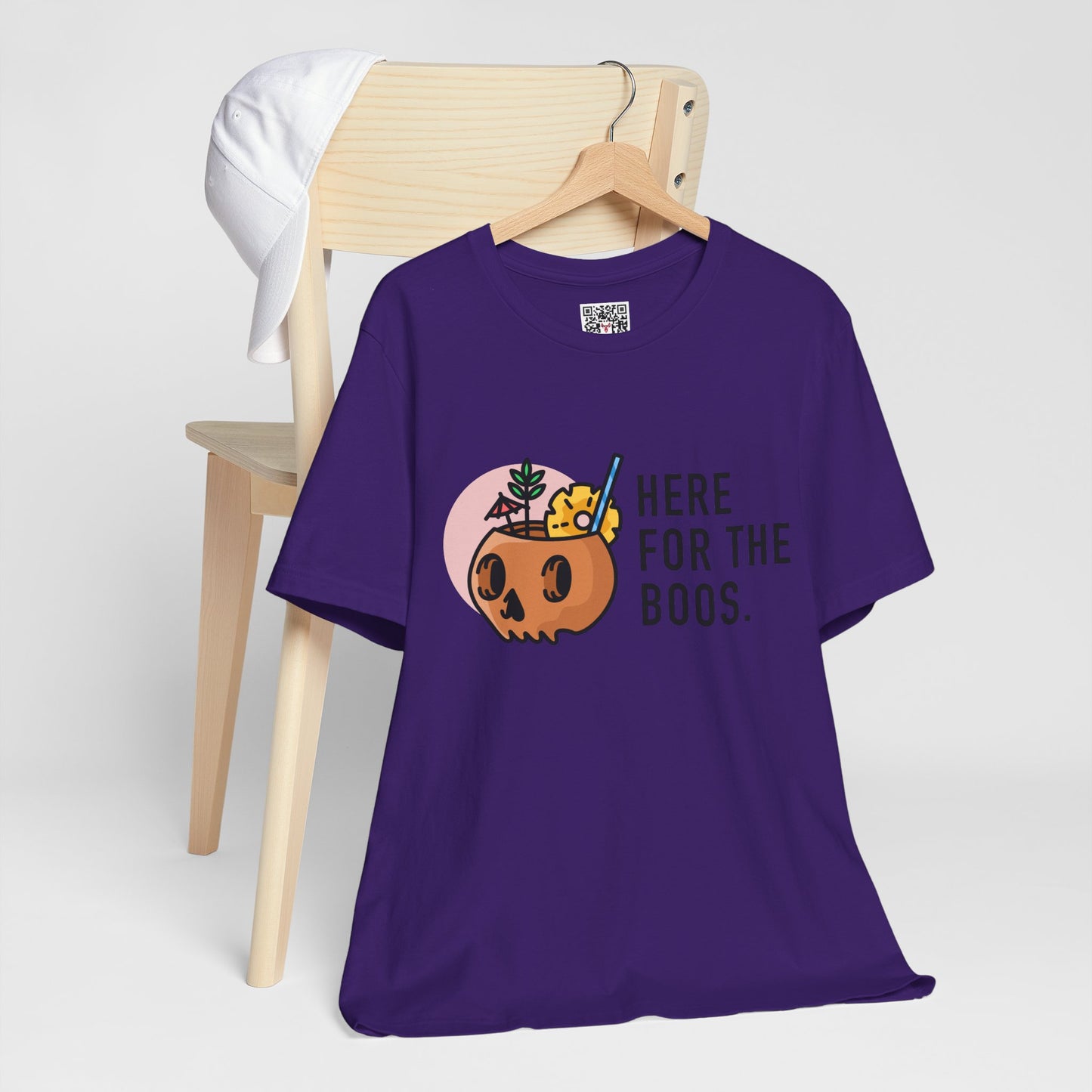 The " Here for the Boos " Tee