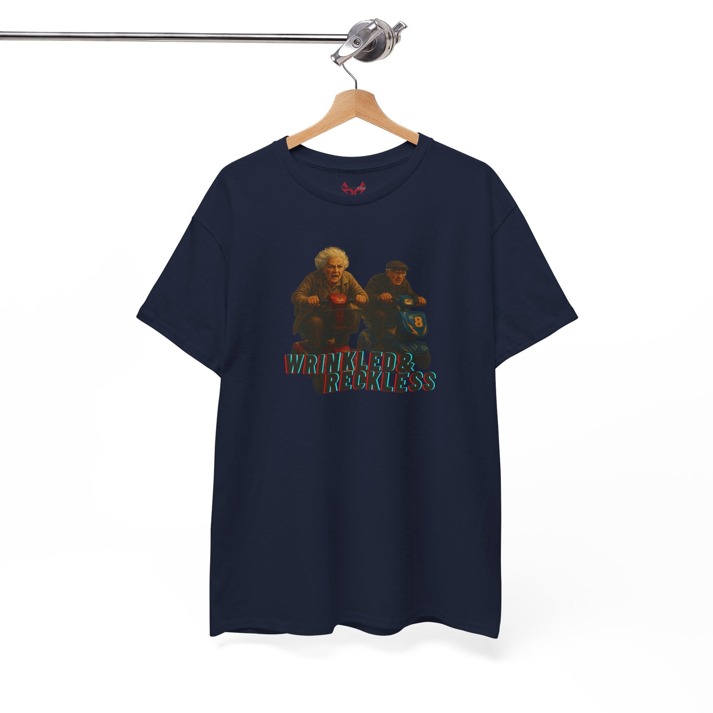 The " Wrinkled & Reckless " Tee