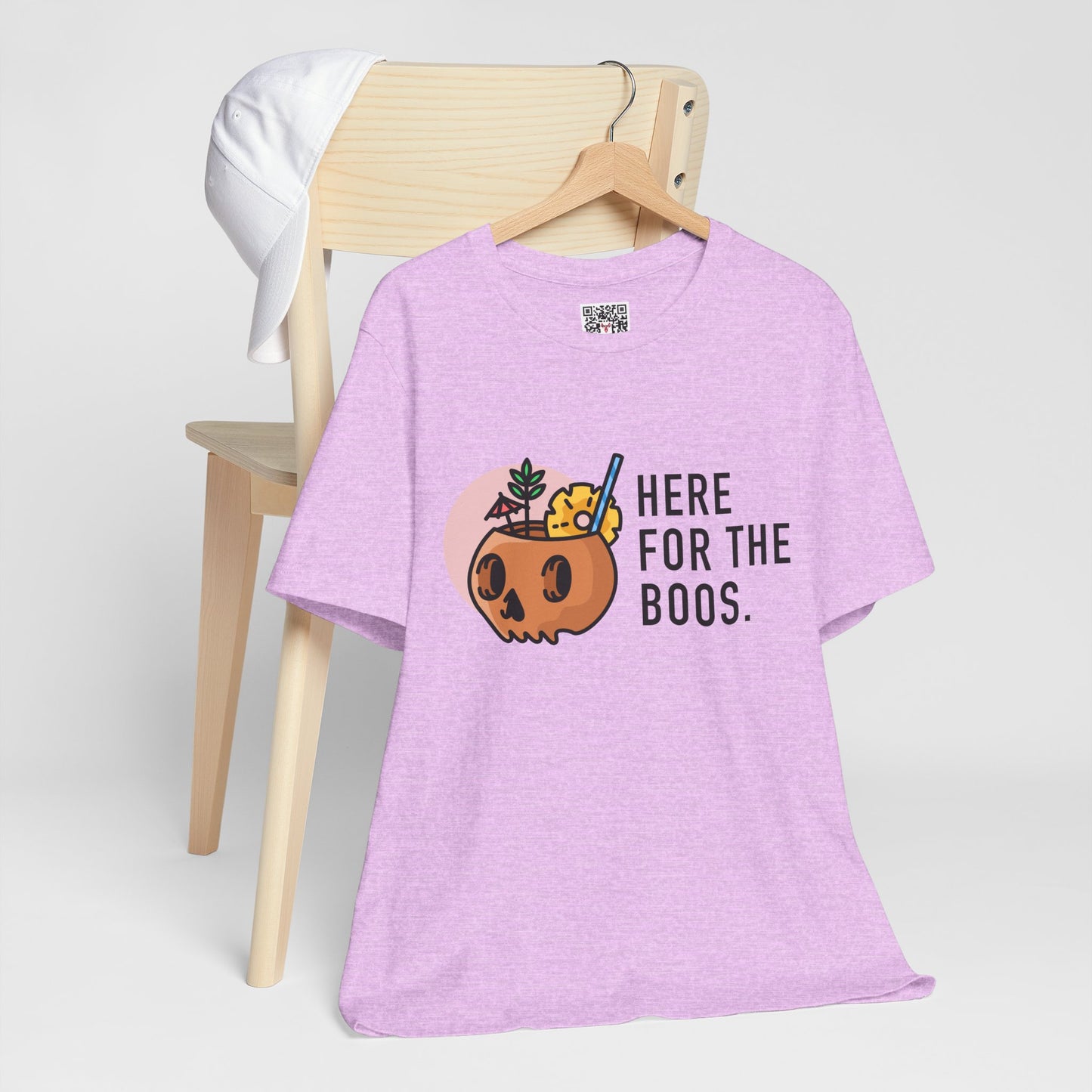 The " Here for the Boos " Tee