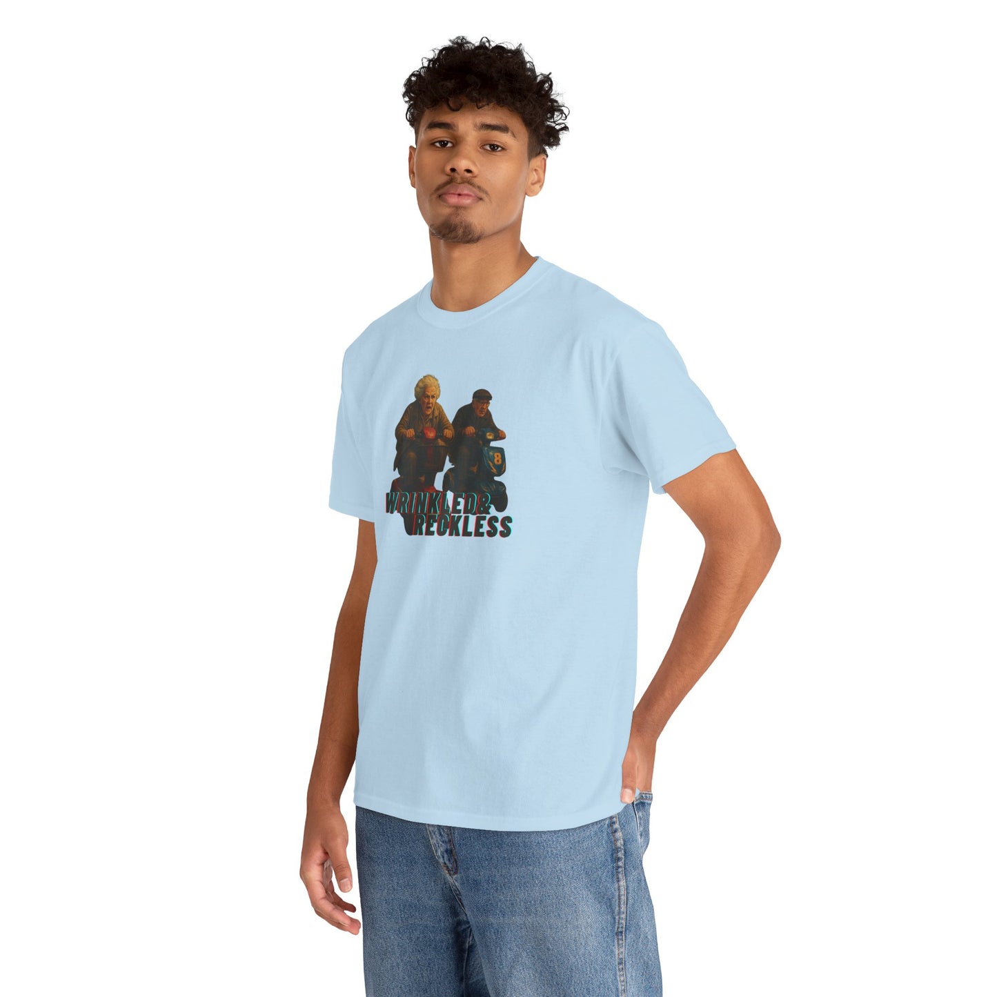 The " Wrinkled & Reckless " Tee