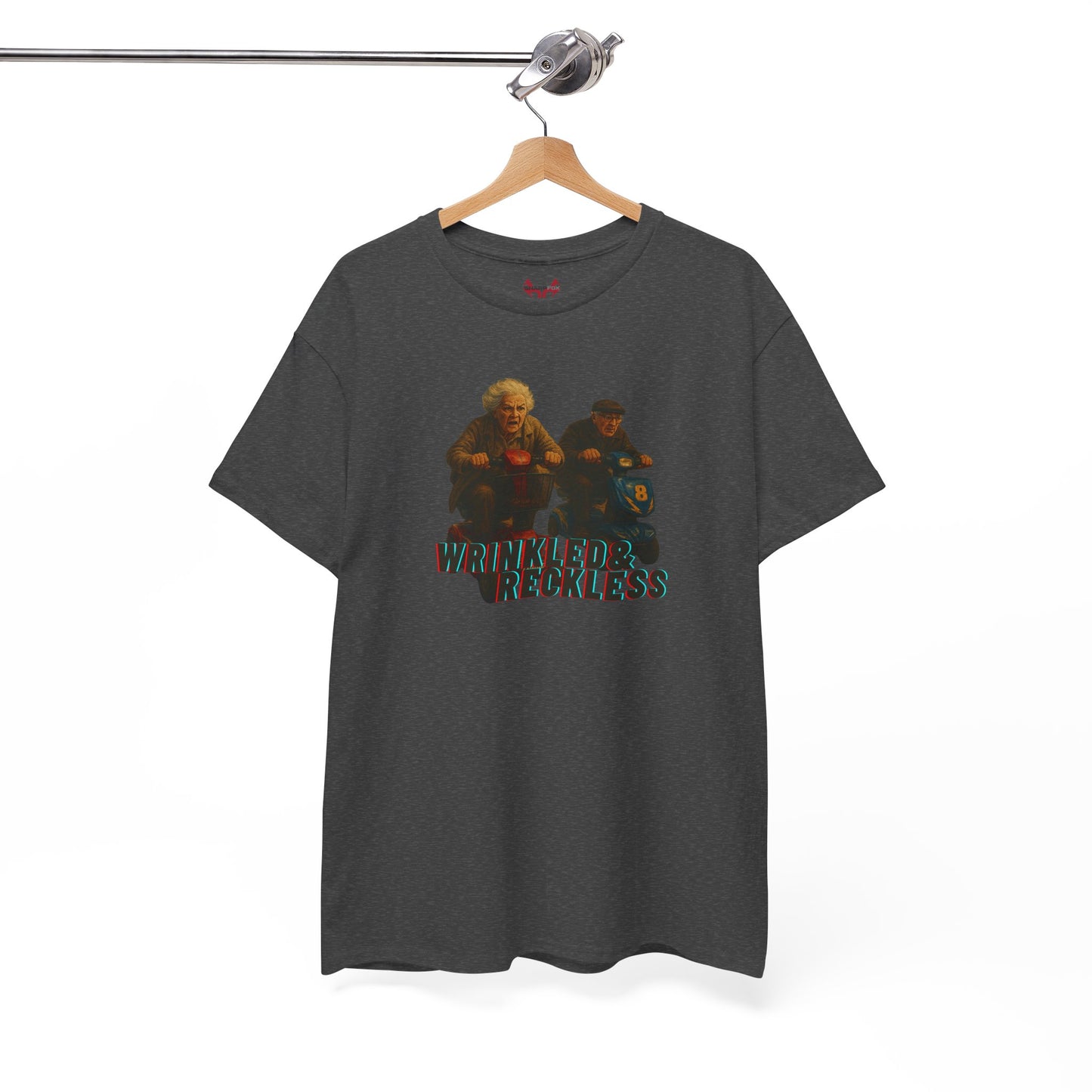 The " Wrinkled & Reckless " Tee
