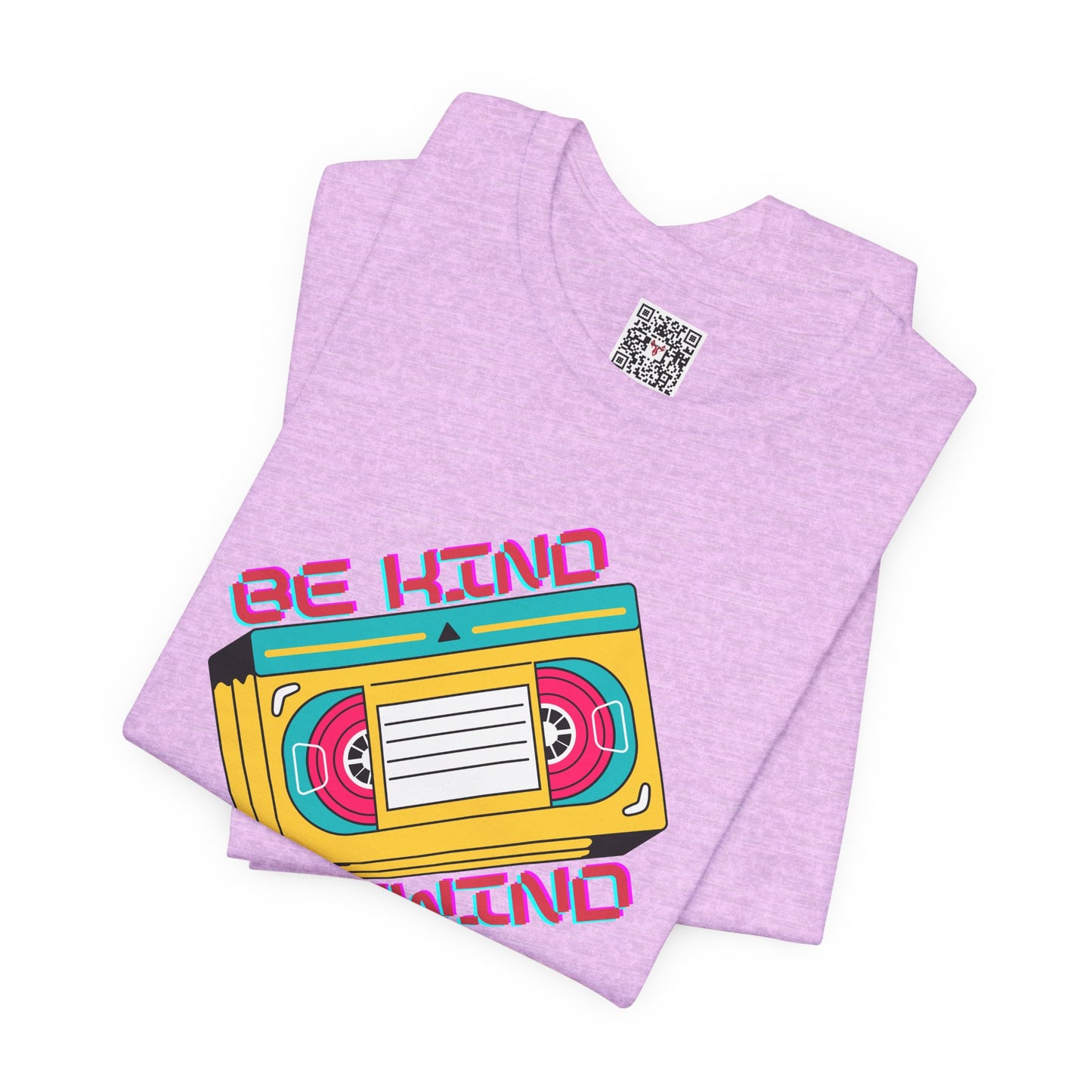 The "Be Kind Rewind" Tee