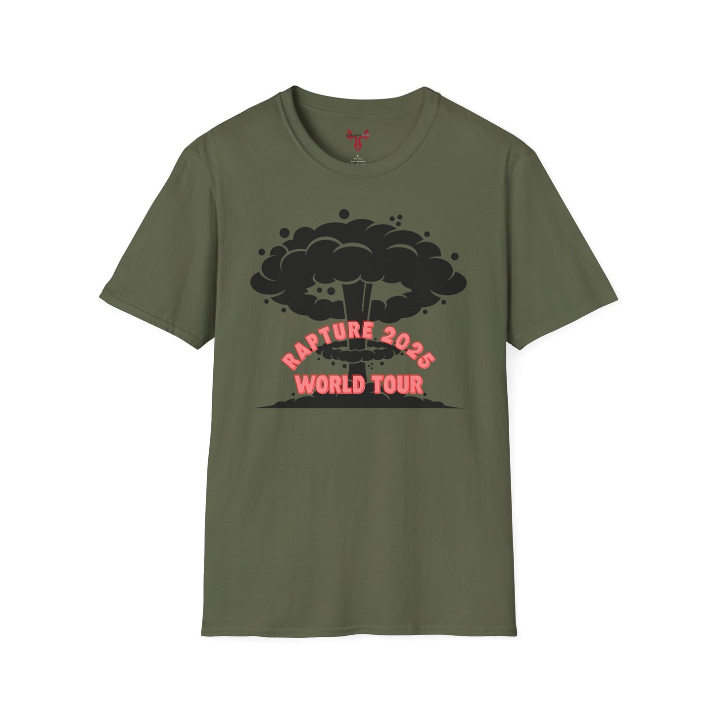 The " Rapture 25' - EARTH CANCELLED' " Tee