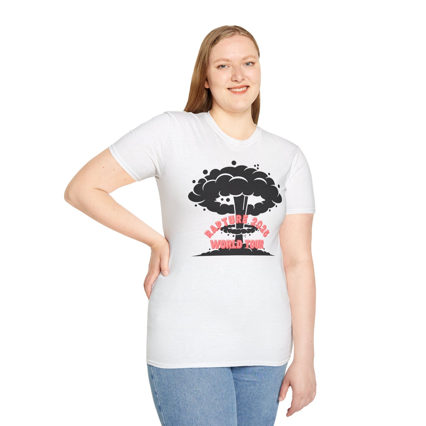 The " Rapture 25' - EARTH CANCELLED' " Tee