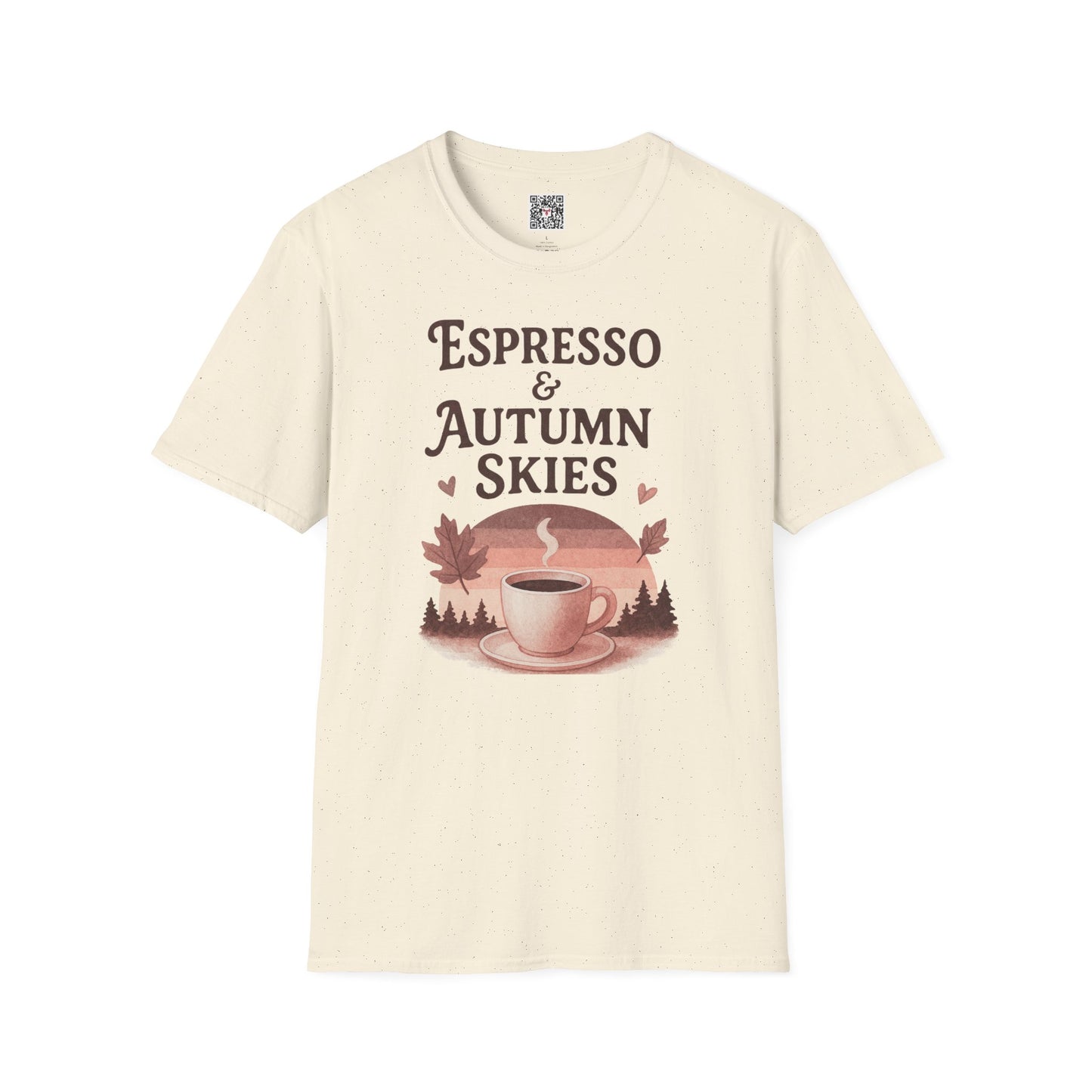 The" Espresso & Autumn Skies " Tee