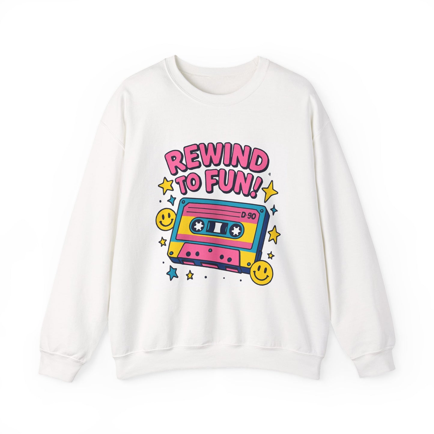 The " Rewind To Fun " Crewneck